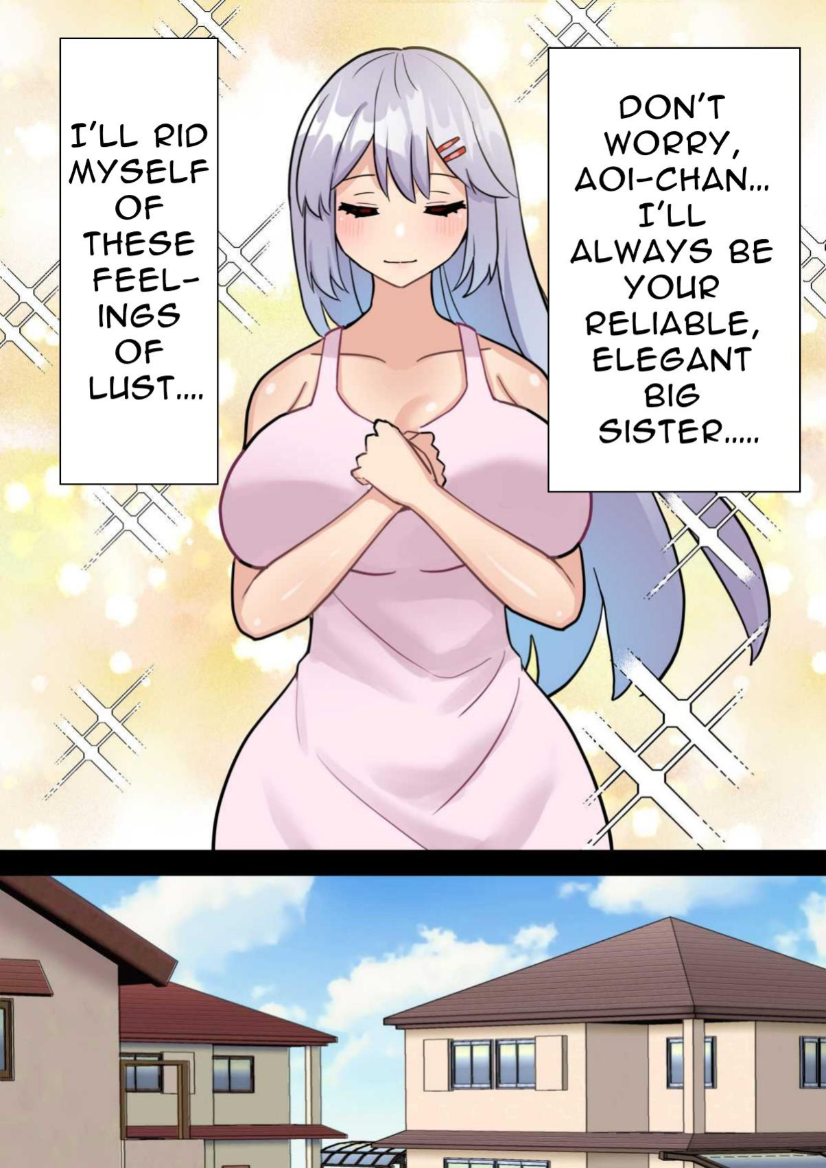 [Hotaru] One Day, I Want To Be My Big Sister's Cock Case | Imouto o Chinpo Case ni Suru Koutense Futanari Onee-chan no Hanashi [T's Translations]