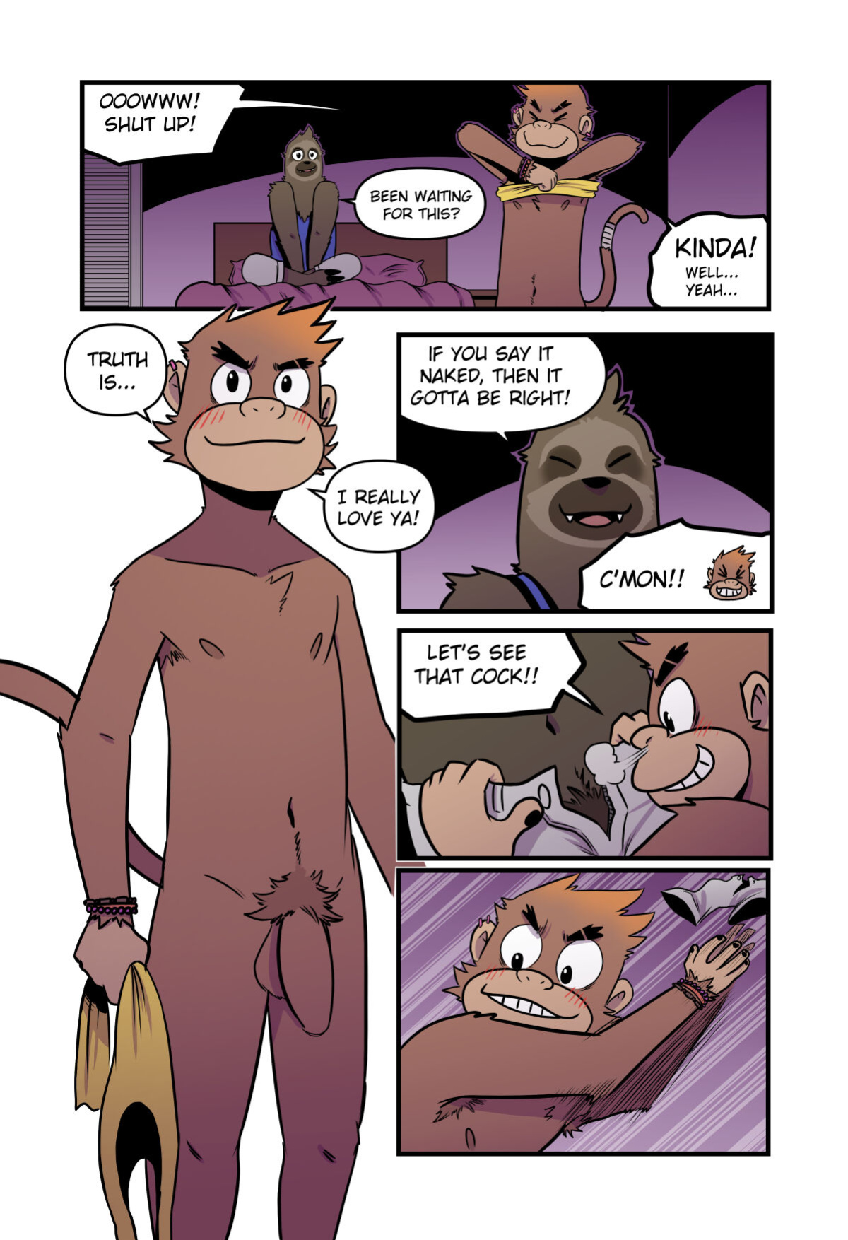 [T0L0K] Hector & Bert
