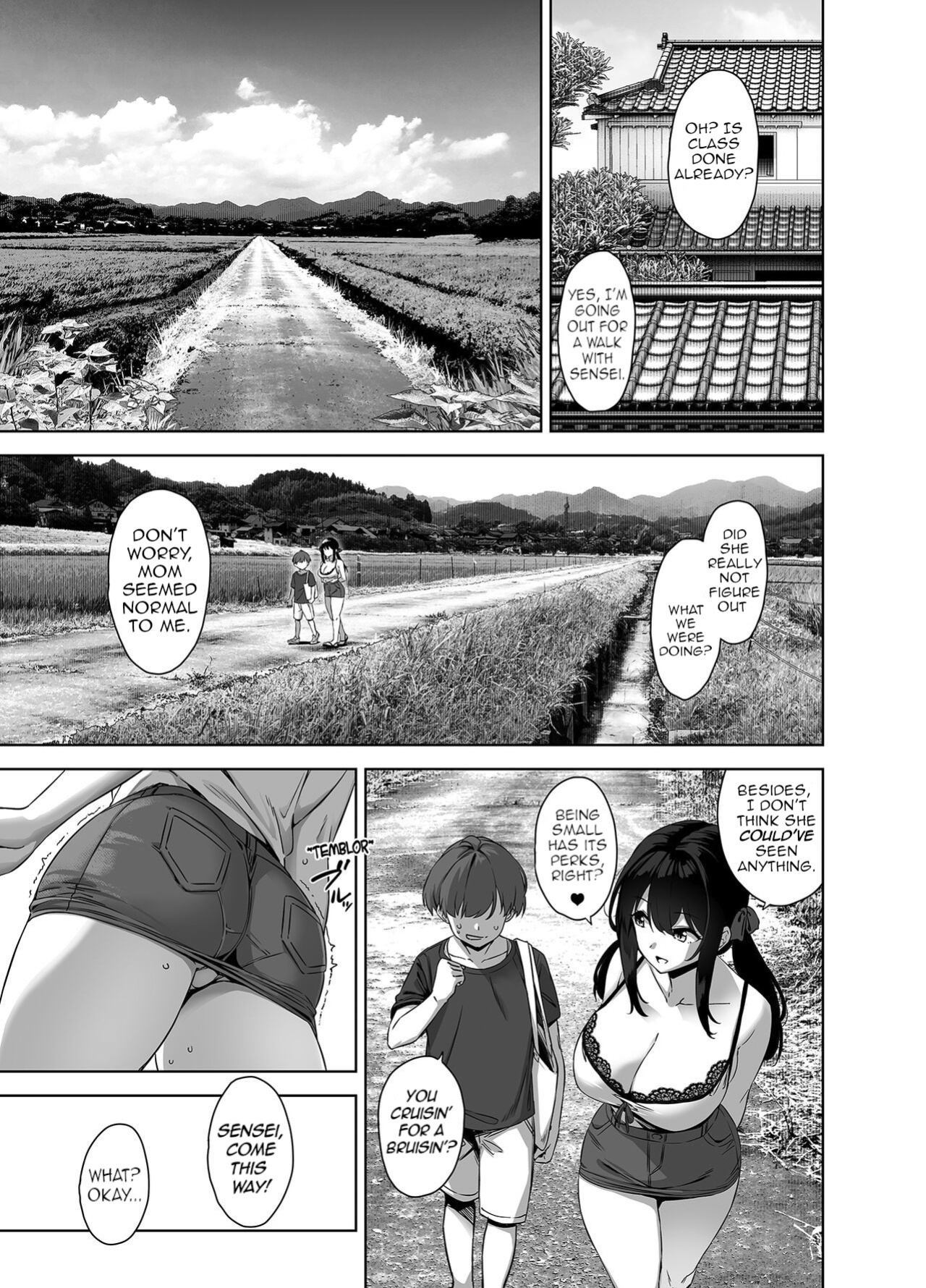 [Σ-Arts (Mikemono Yuu)] Natsu to Inaka to Yuuwaku shite kuru Dekkai Oshiego