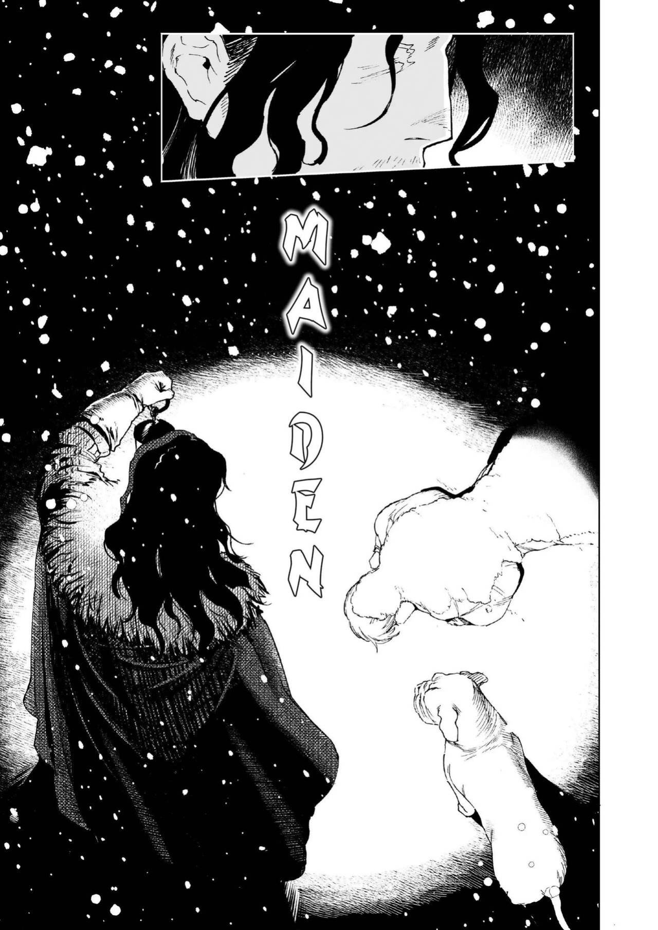[Igedoaha] Maiden ~Shoufu ga Moto Kishi no Karyuudo ni Hirowareru Hanashi~ | Maiden ~the tale of a prostitute taken in by a former knight~