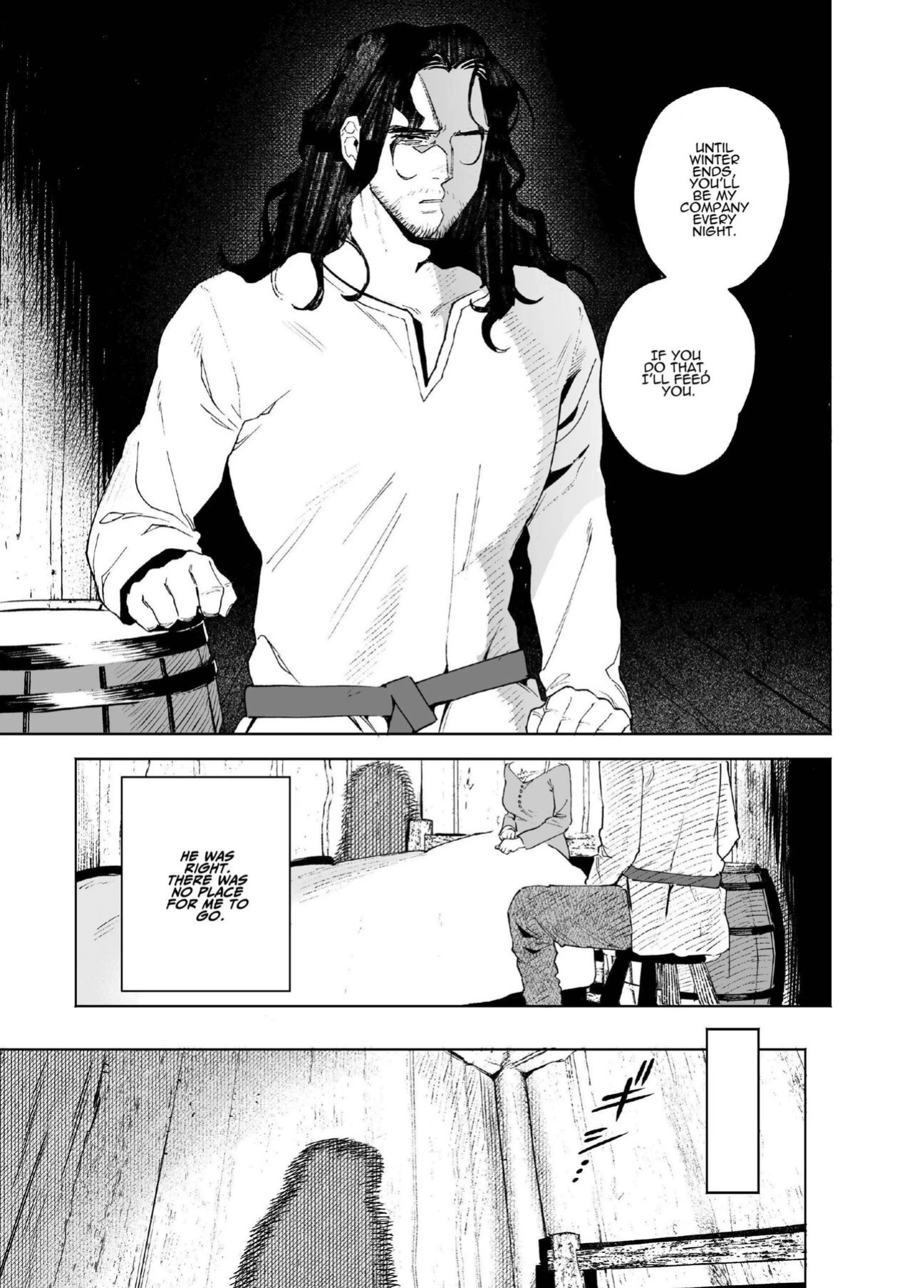 [Igedoaha] Maiden ~Shoufu ga Moto Kishi no Karyuudo ni Hirowareru Hanashi~ | Maiden ~the tale of a prostitute taken in by a former knight~