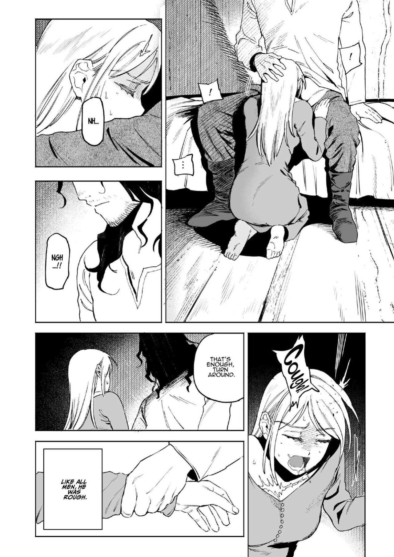 [Igedoaha] Maiden ~Shoufu ga Moto Kishi no Karyuudo ni Hirowareru Hanashi~ | Maiden ~the tale of a prostitute taken in by a former knight~