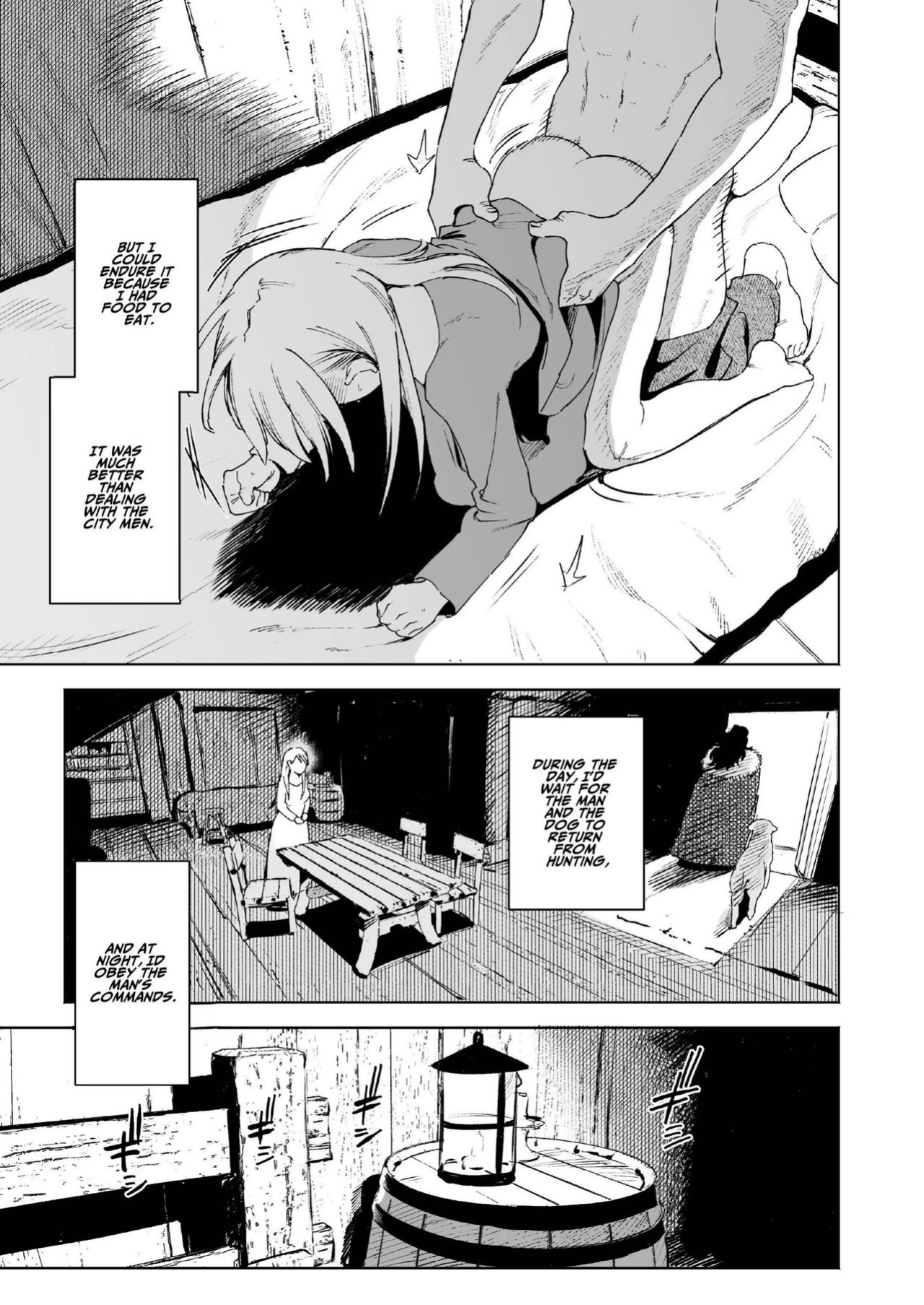 [Igedoaha] Maiden ~Shoufu ga Moto Kishi no Karyuudo ni Hirowareru Hanashi~ | Maiden ~the tale of a prostitute taken in by a former knight~
