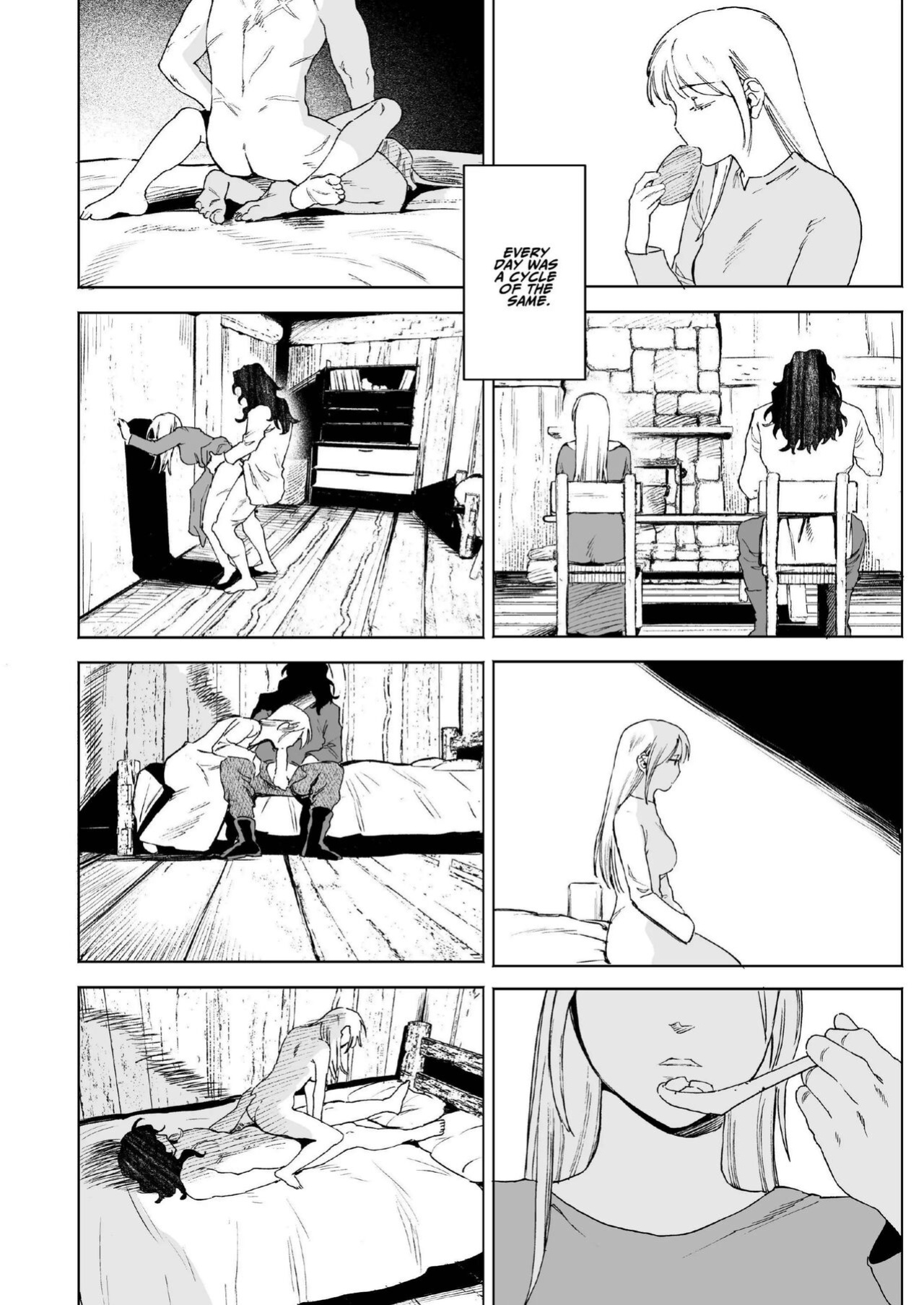 [Igedoaha] Maiden ~Shoufu ga Moto Kishi no Karyuudo ni Hirowareru Hanashi~ | Maiden ~the tale of a prostitute taken in by a former knight~