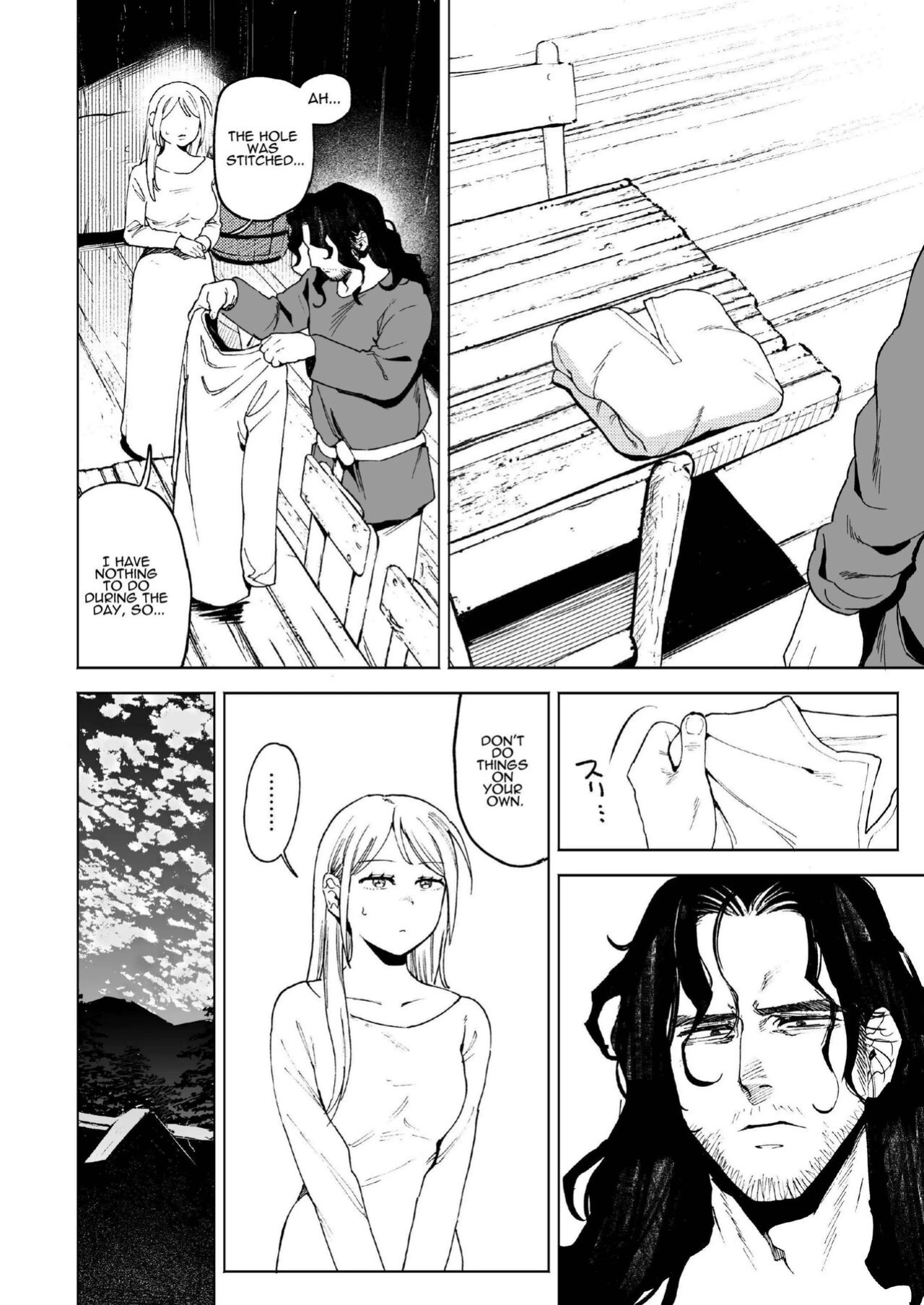 [Igedoaha] Maiden ~Shoufu ga Moto Kishi no Karyuudo ni Hirowareru Hanashi~ | Maiden ~the tale of a prostitute taken in by a former knight~