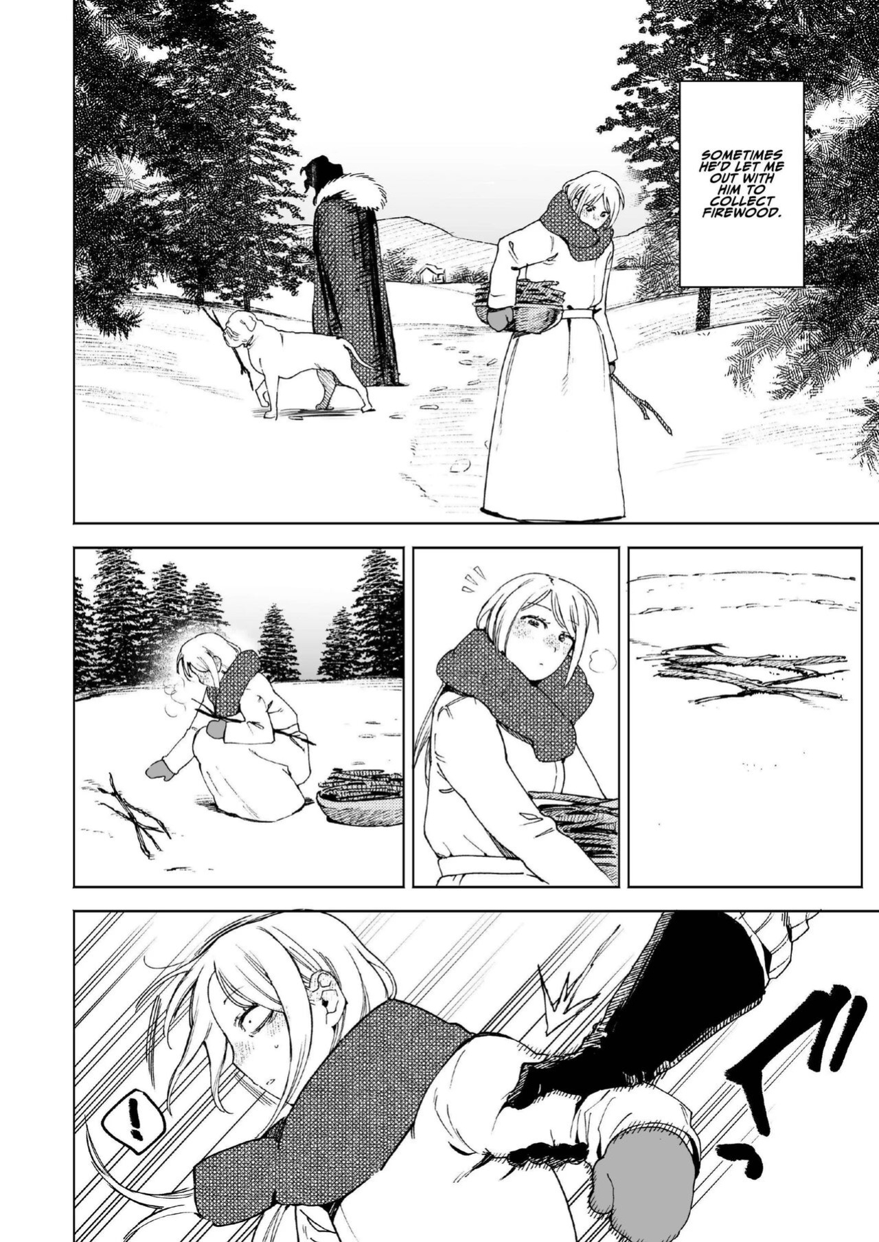 [Igedoaha] Maiden ~Shoufu ga Moto Kishi no Karyuudo ni Hirowareru Hanashi~ | Maiden ~the tale of a prostitute taken in by a former knight~
