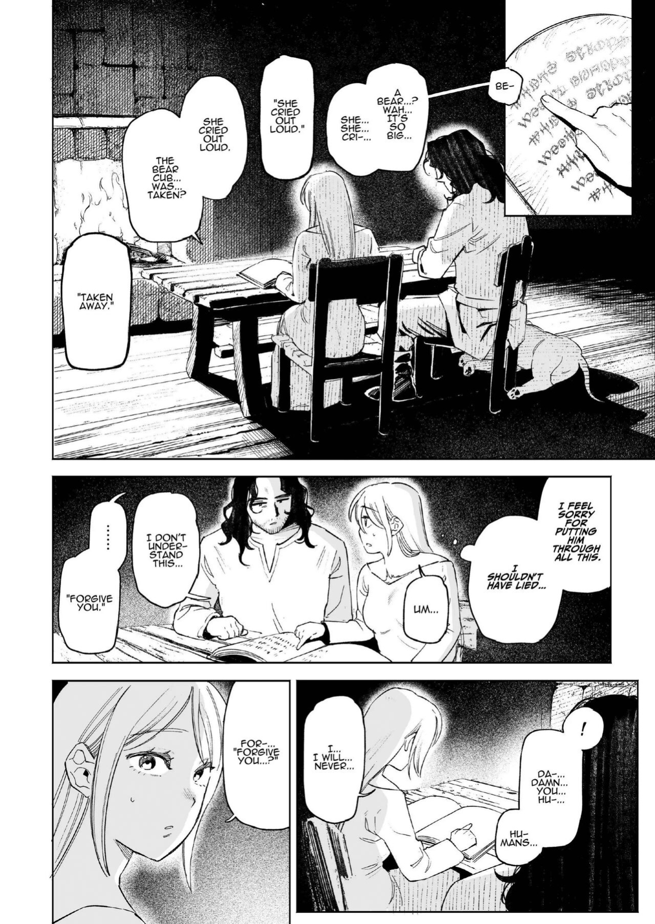 [Igedoaha] Maiden ~Shoufu ga Moto Kishi no Karyuudo ni Hirowareru Hanashi~ | Maiden ~the tale of a prostitute taken in by a former knight~