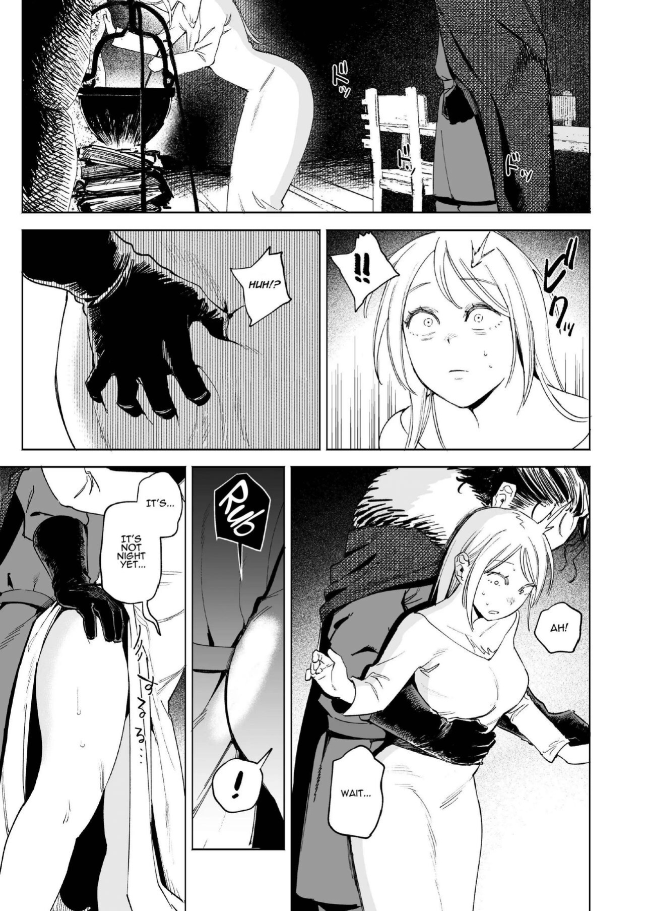 [Igedoaha] Maiden ~Shoufu ga Moto Kishi no Karyuudo ni Hirowareru Hanashi~ | Maiden ~the tale of a prostitute taken in by a former knight~