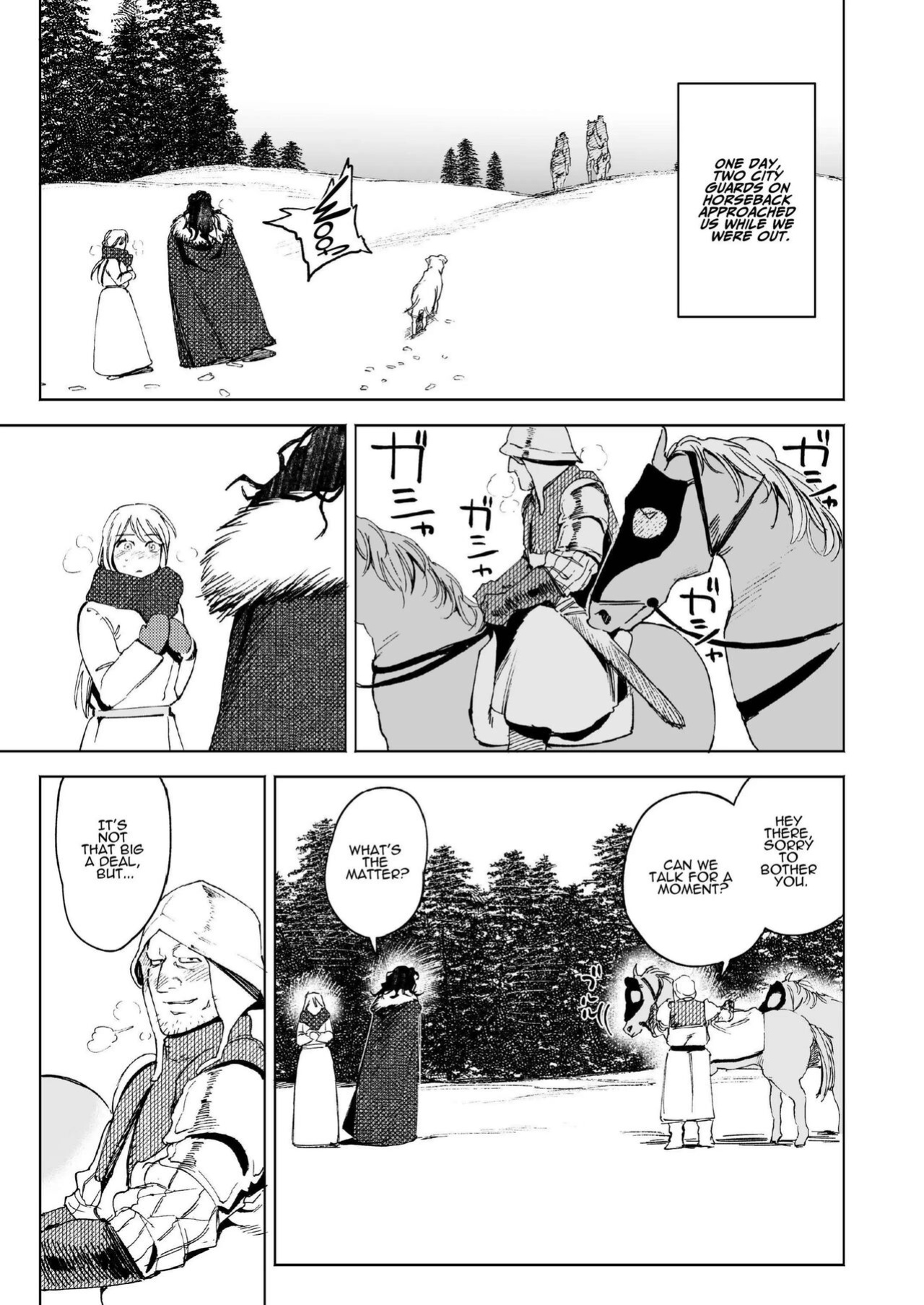 [Igedoaha] Maiden ~Shoufu ga Moto Kishi no Karyuudo ni Hirowareru Hanashi~ | Maiden ~the tale of a prostitute taken in by a former knight~