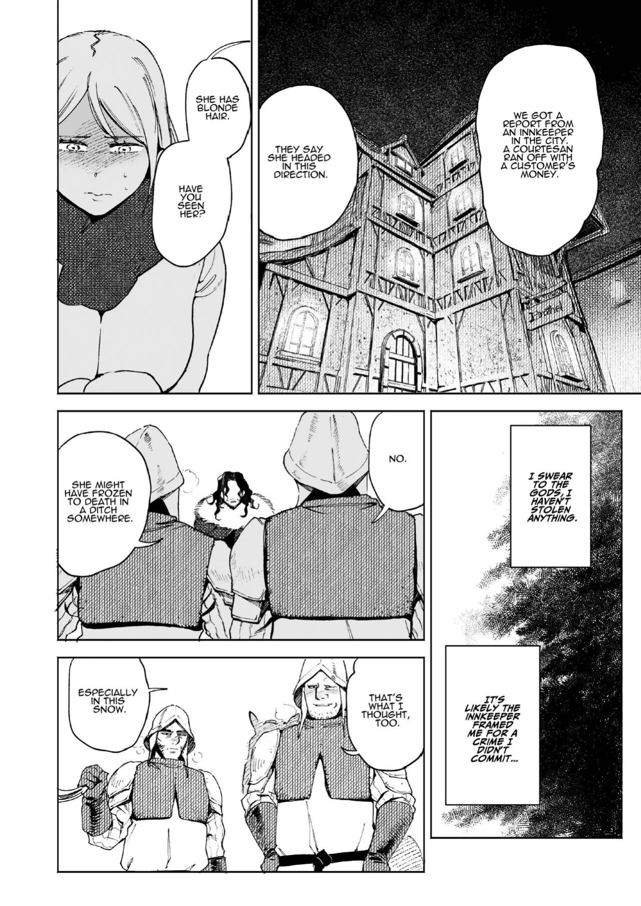 [Igedoaha] Maiden ~Shoufu ga Moto Kishi no Karyuudo ni Hirowareru Hanashi~ | Maiden ~the tale of a prostitute taken in by a former knight~