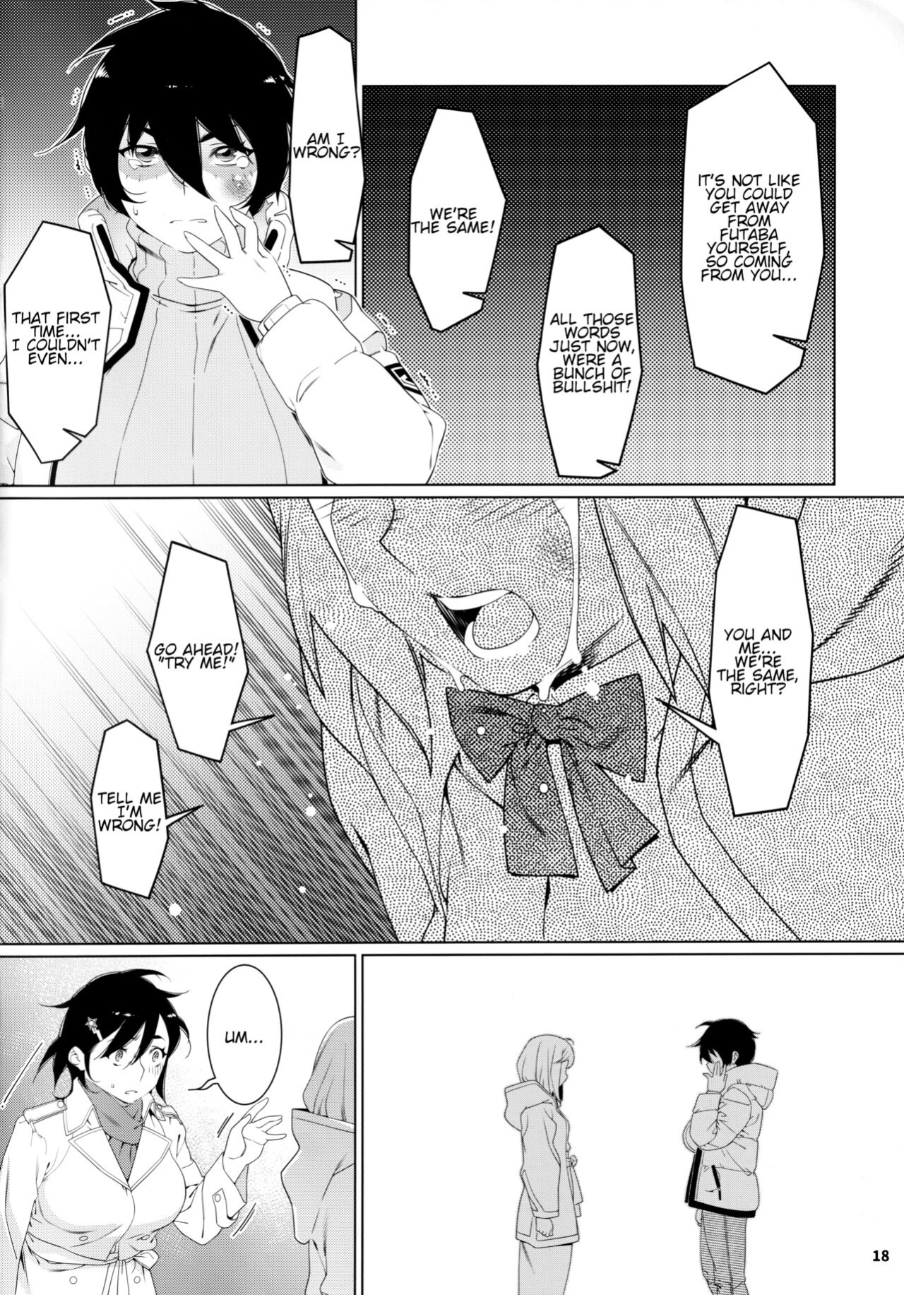 (COMITIA145) [Otonano Omochiya (Hirokawa)] Otonano Omochiya 22