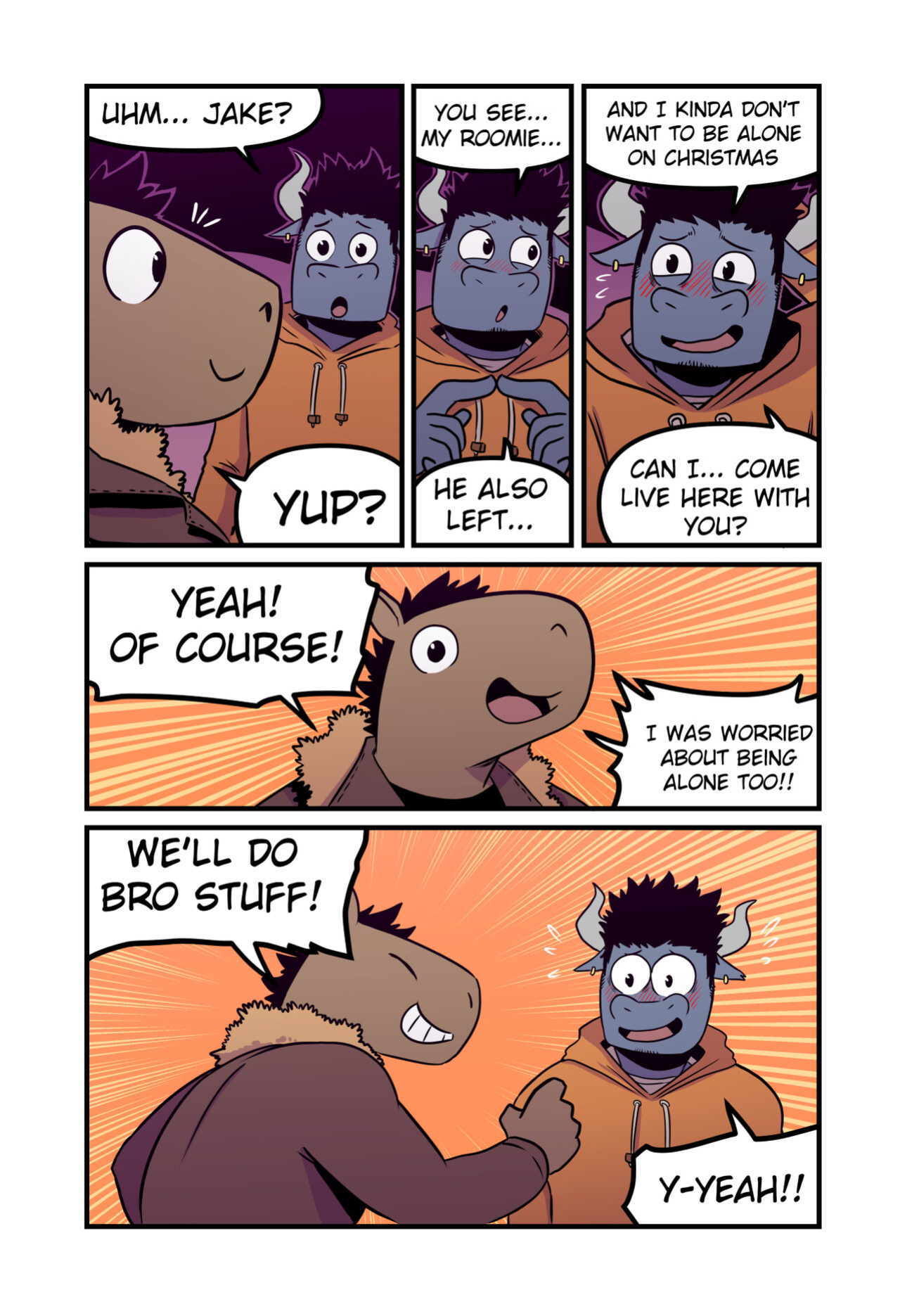 [T0L0K] Jake & Milo