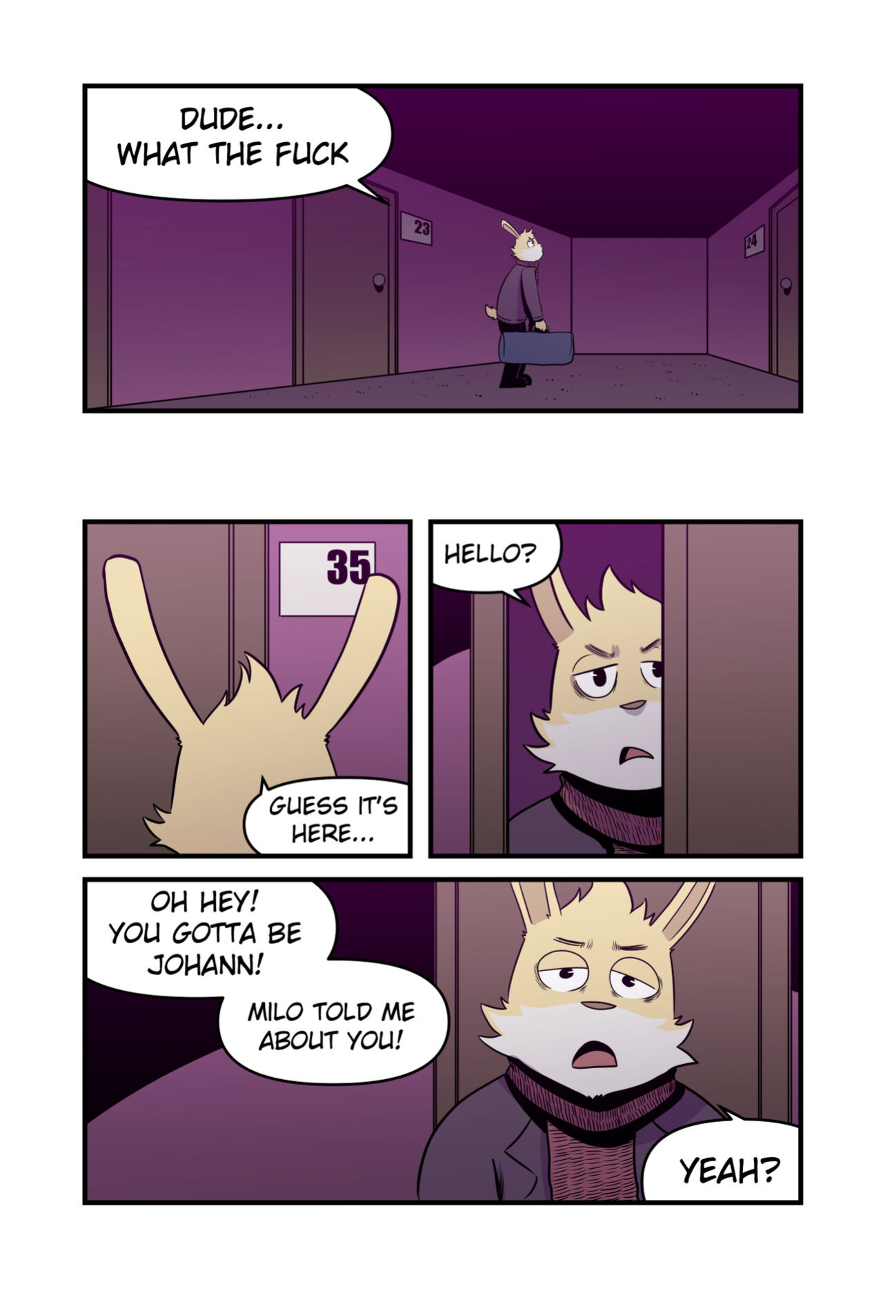 [T0L0K] Jake & Milo