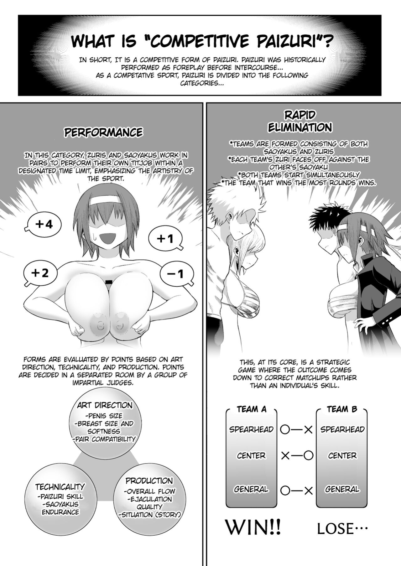 [moriya (tenkomori)] Nekketsu Paizuri-bu!! Ni | Hot-Blooded Paizuri Club!! 2