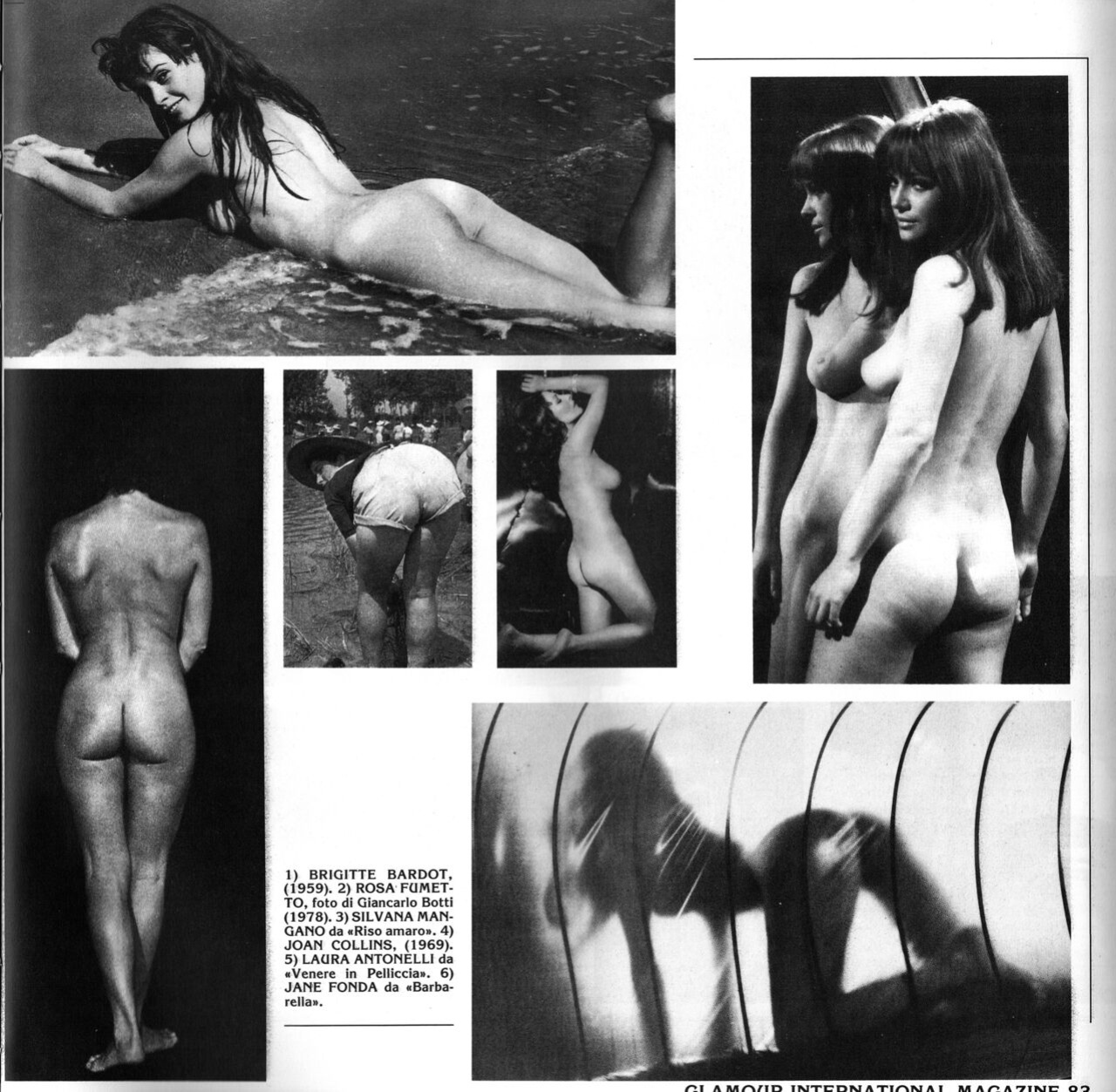 Glamour International Magazine no.13 March 1989