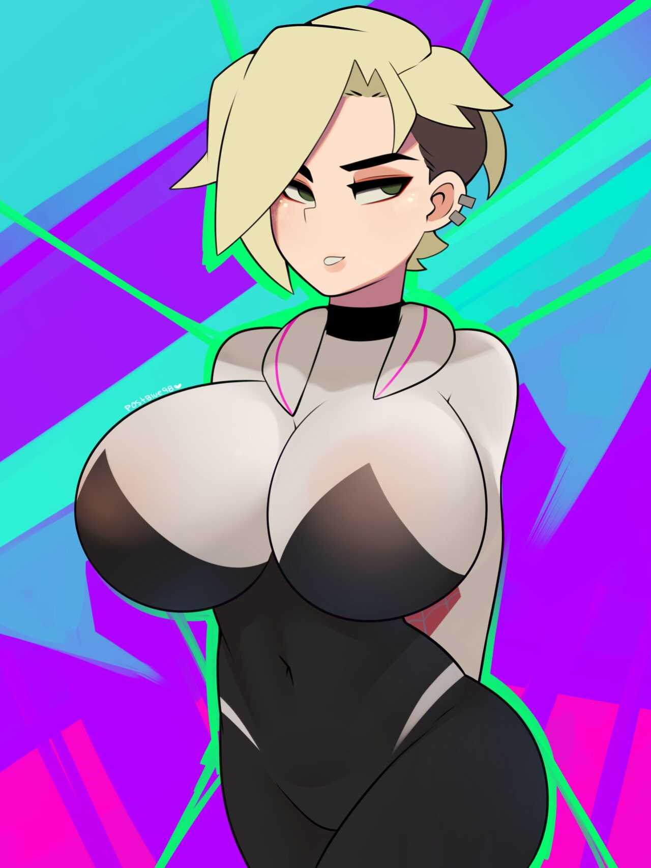 [PostBlue98] Spider-verse