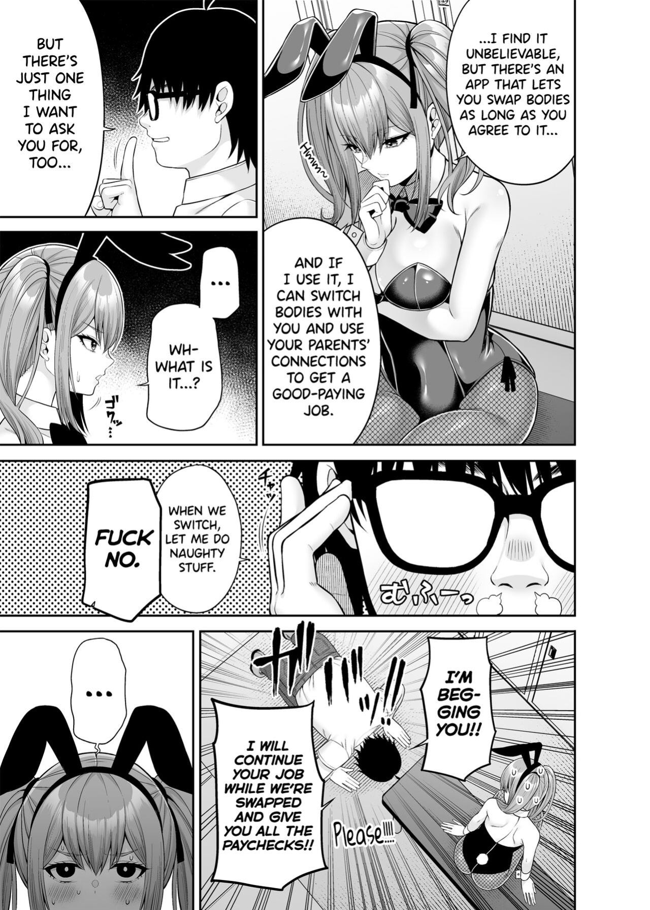 [Fujiya (Nectar)] Watashi no Karada, Okashi Shimasu. Bunny Girl Edition