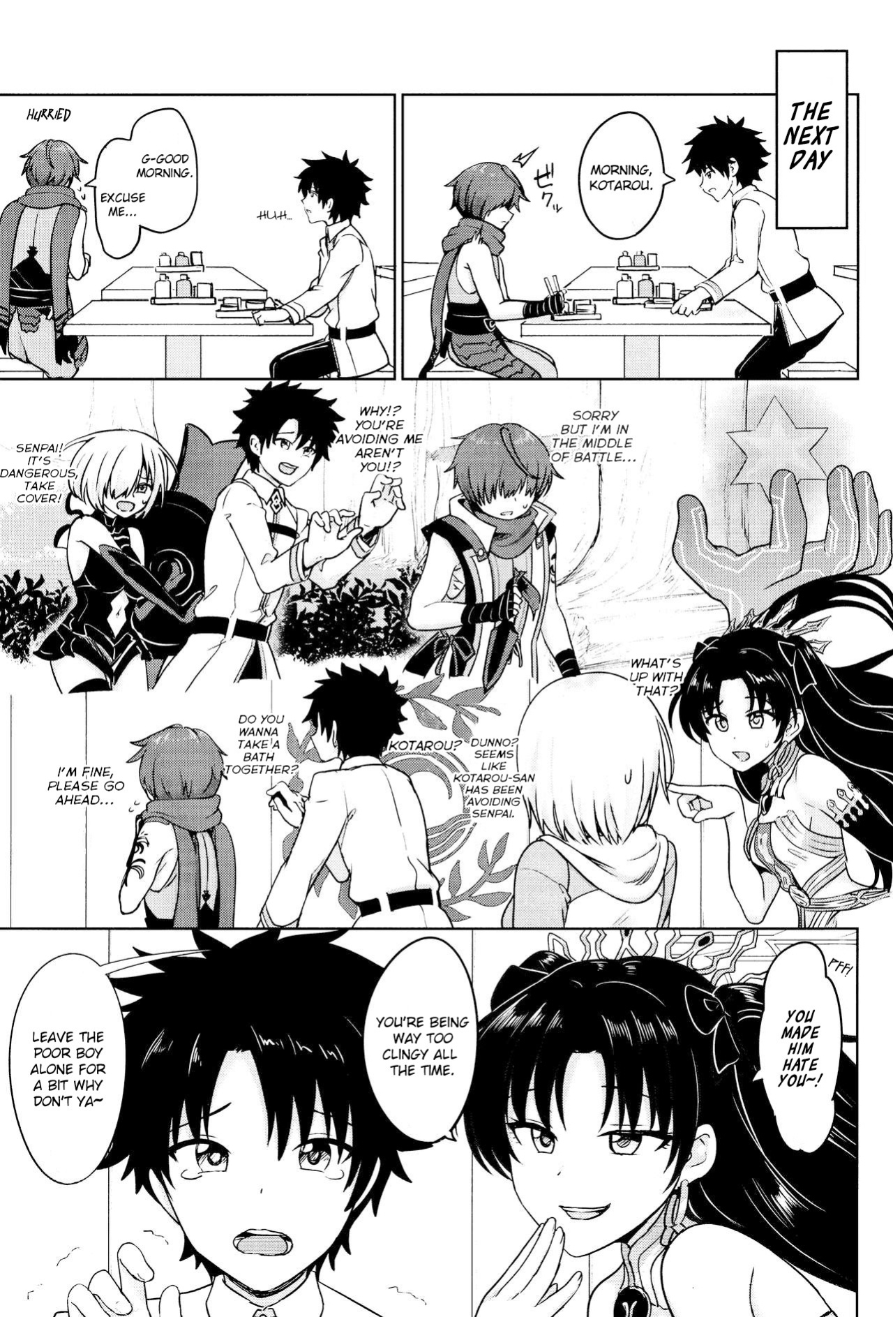 [Toitoikai (Toitoi)] Aruji-dono ni Gomennasai | I'm Sorry, Master (Fate/Grand Order)