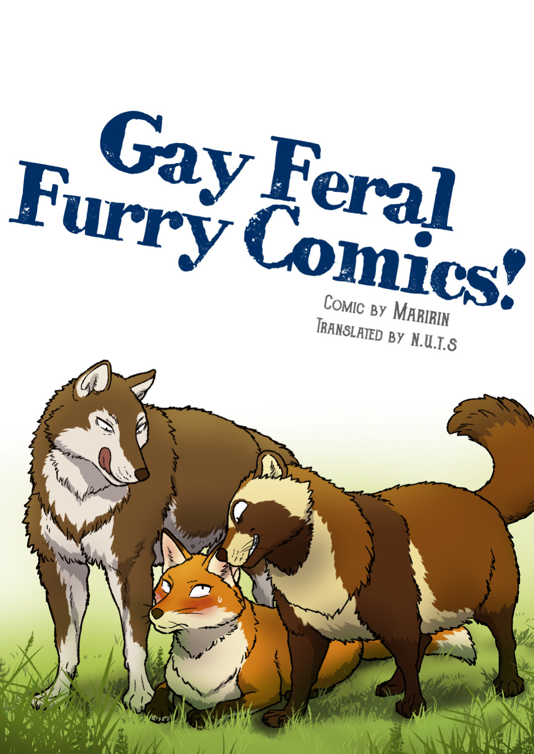(Kansai! Kemoket 4) [Maririn] Outfoxed! 1&2