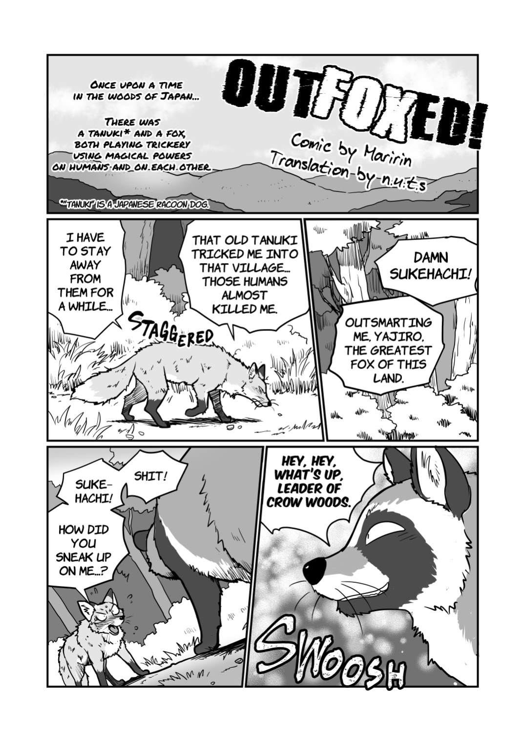 (Kansai! Kemoket 4) [Maririn] Outfoxed! 1&2