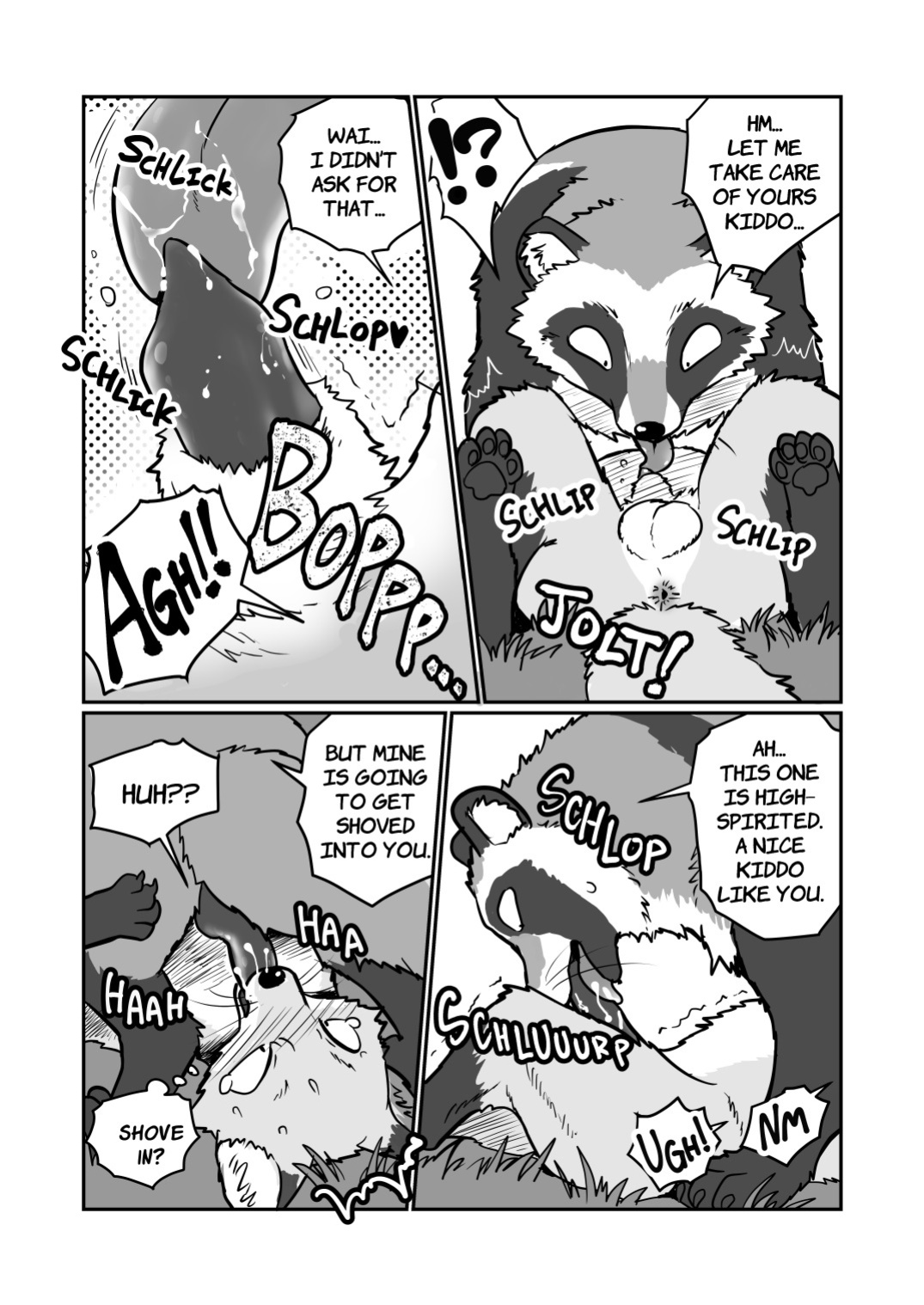 (Kansai! Kemoket 4) [Maririn] Outfoxed! 1&2