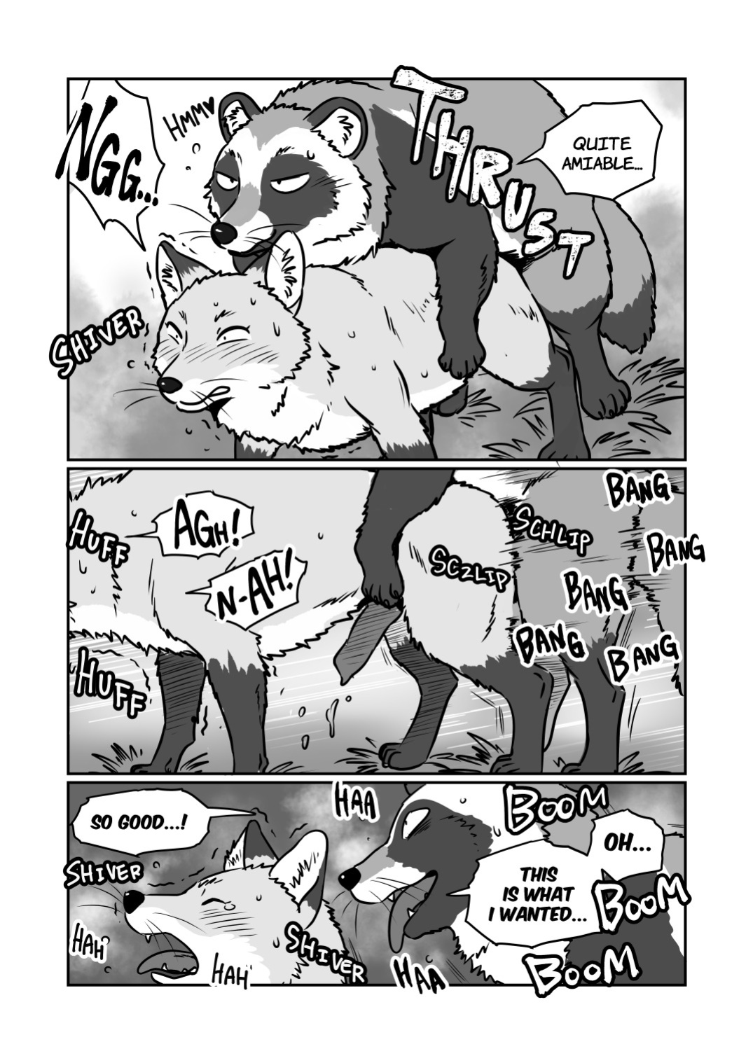 (Kansai! Kemoket 4) [Maririn] Outfoxed! 1&2