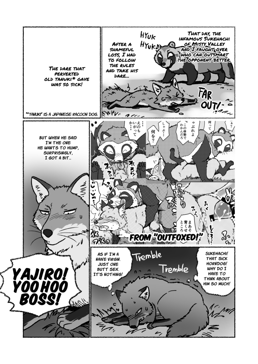 (Kansai! Kemoket 4) [Maririn] Outfoxed! 1&2