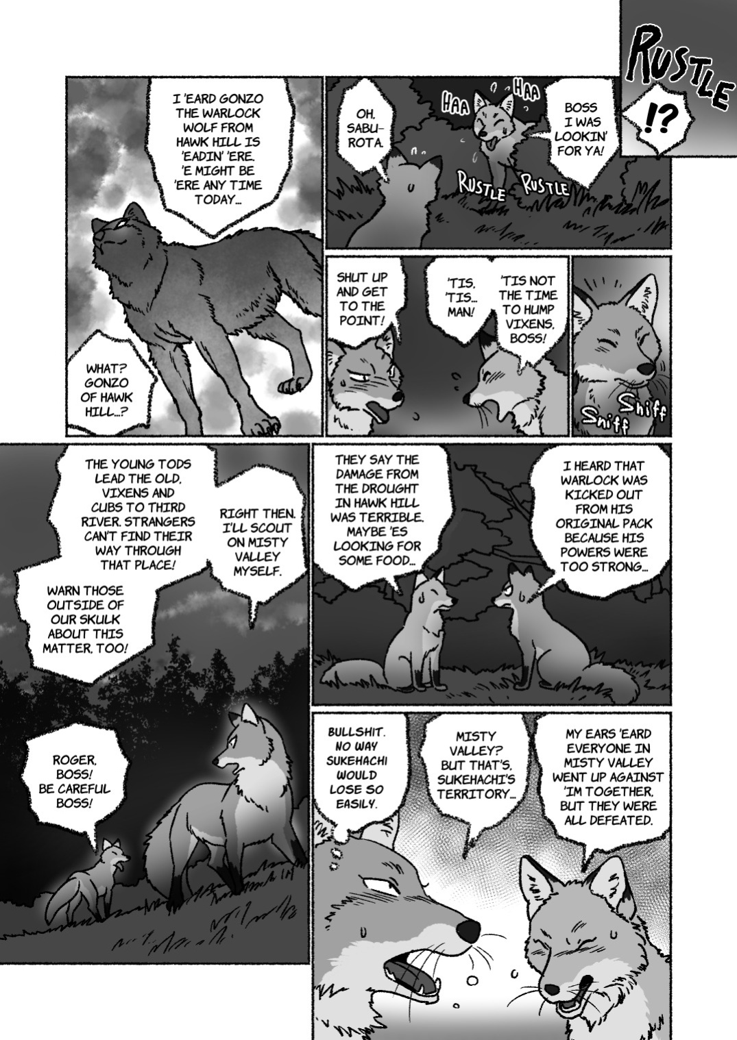 (Kansai! Kemoket 4) [Maririn] Outfoxed! 1&2