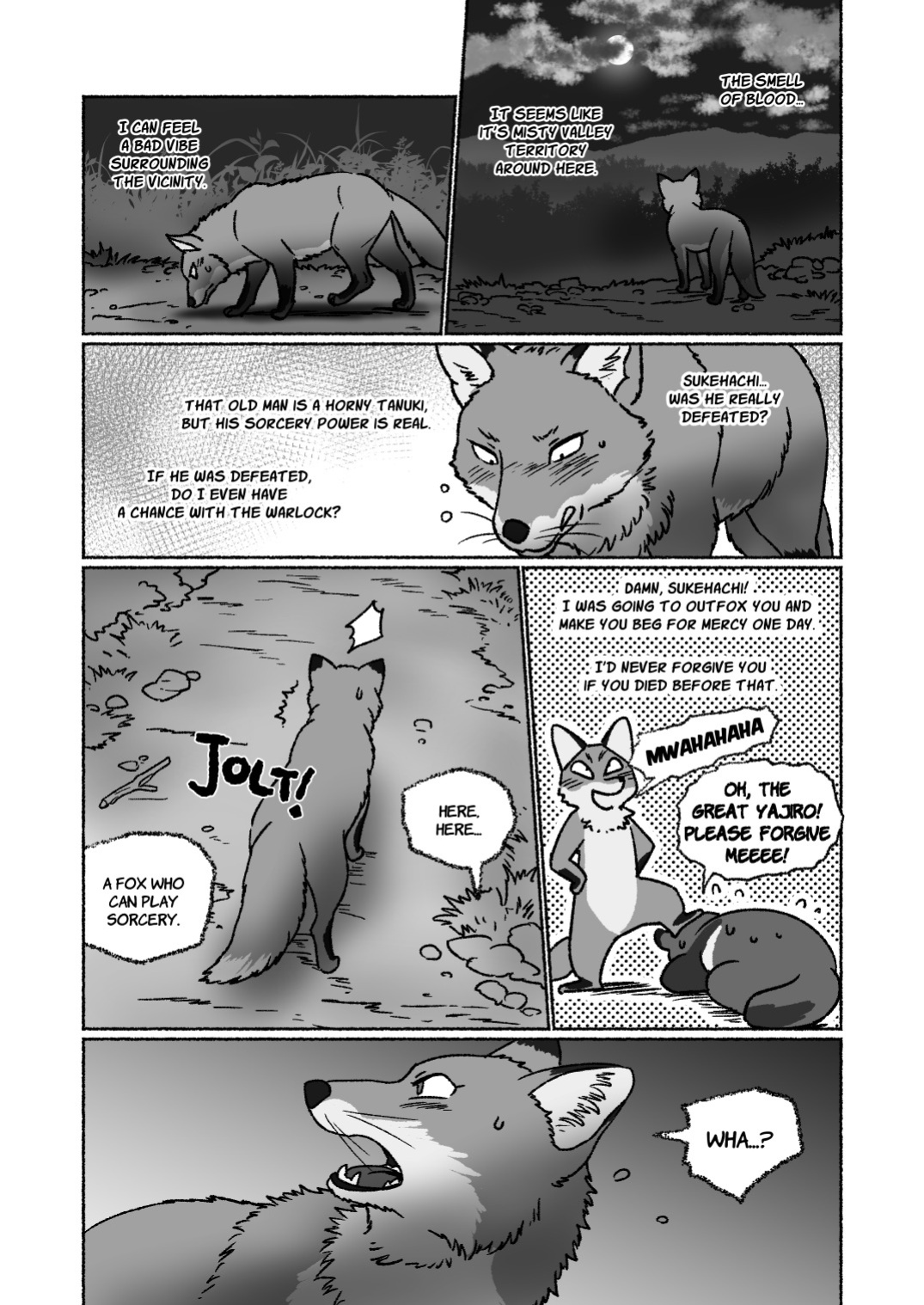 (Kansai! Kemoket 4) [Maririn] Outfoxed! 1&2