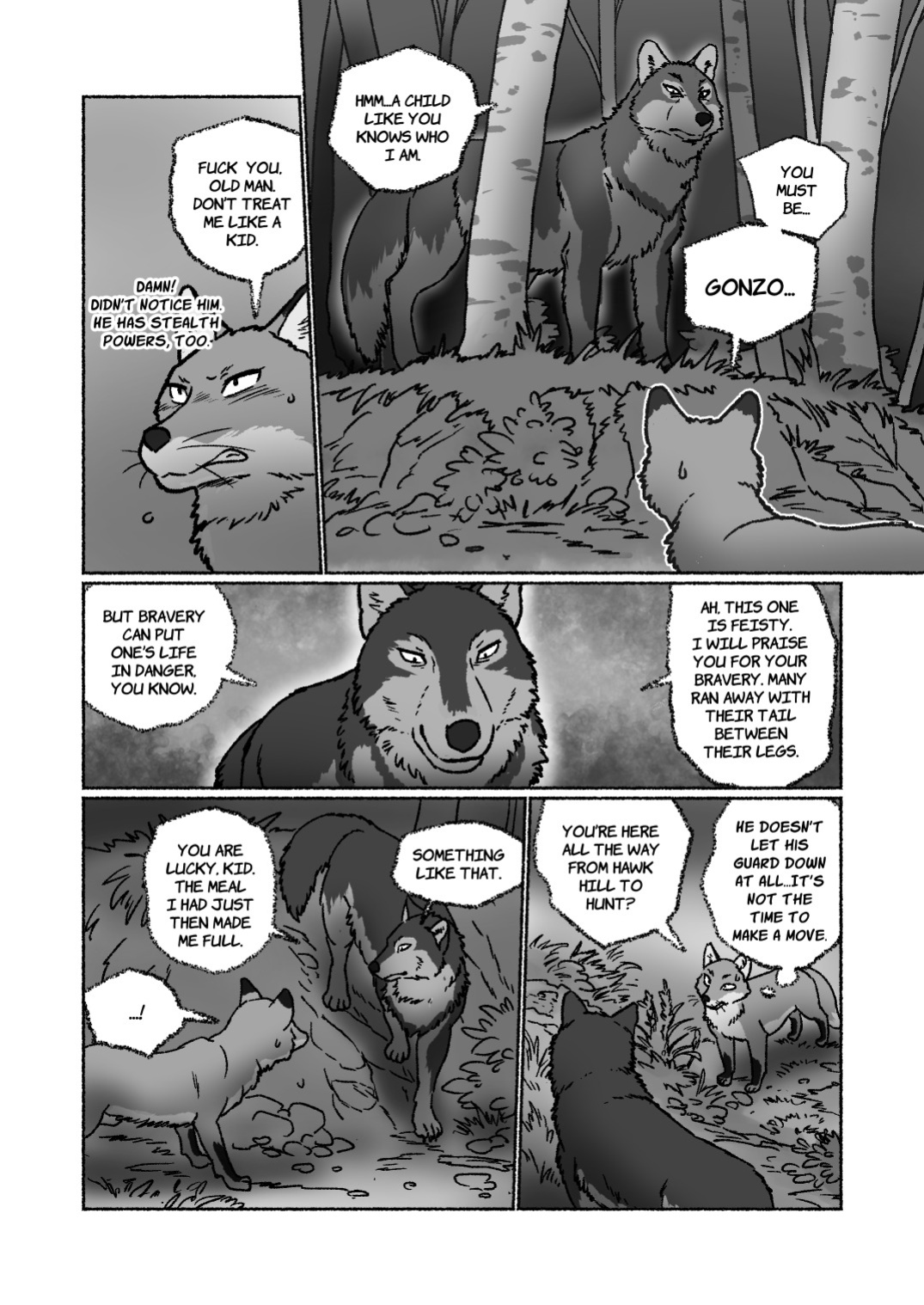 (Kansai! Kemoket 4) [Maririn] Outfoxed! 1&2
