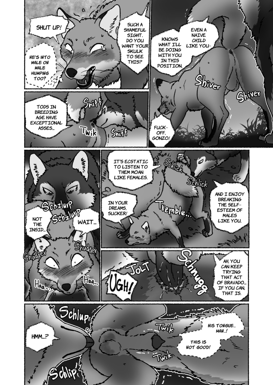 (Kansai! Kemoket 4) [Maririn] Outfoxed! 1&2