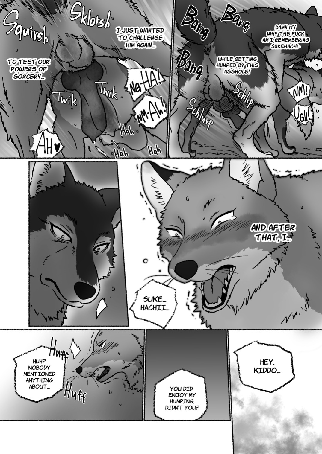 (Kansai! Kemoket 4) [Maririn] Outfoxed! 1&2