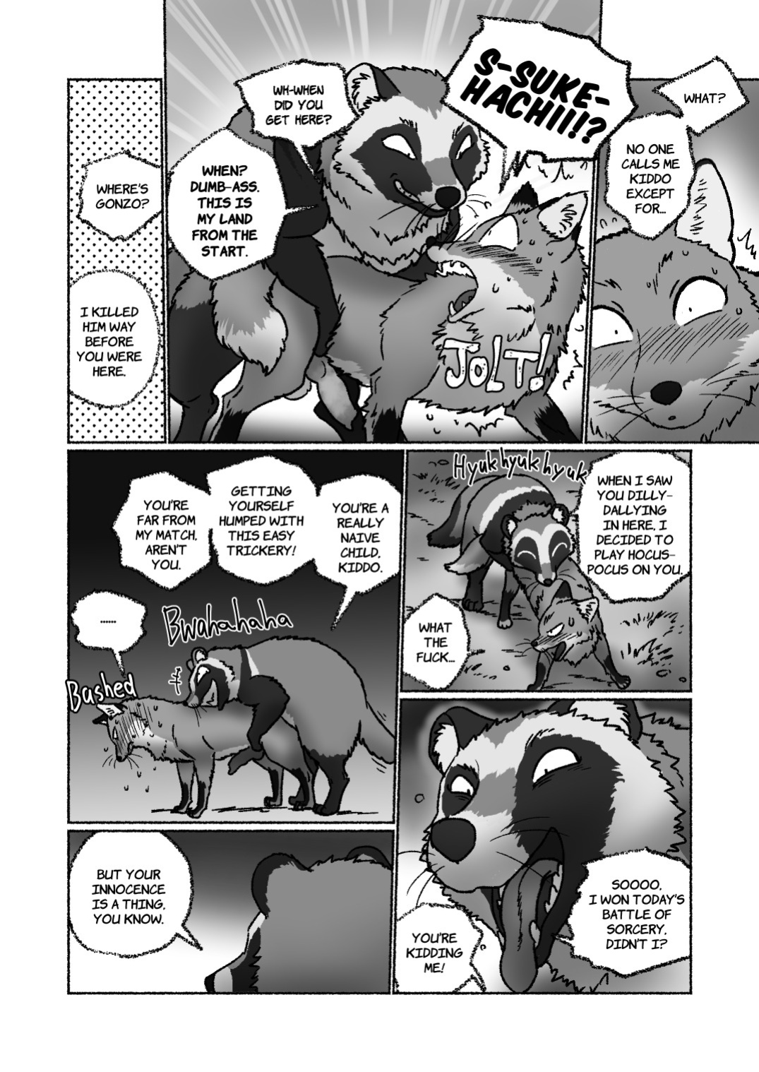(Kansai! Kemoket 4) [Maririn] Outfoxed! 1&2