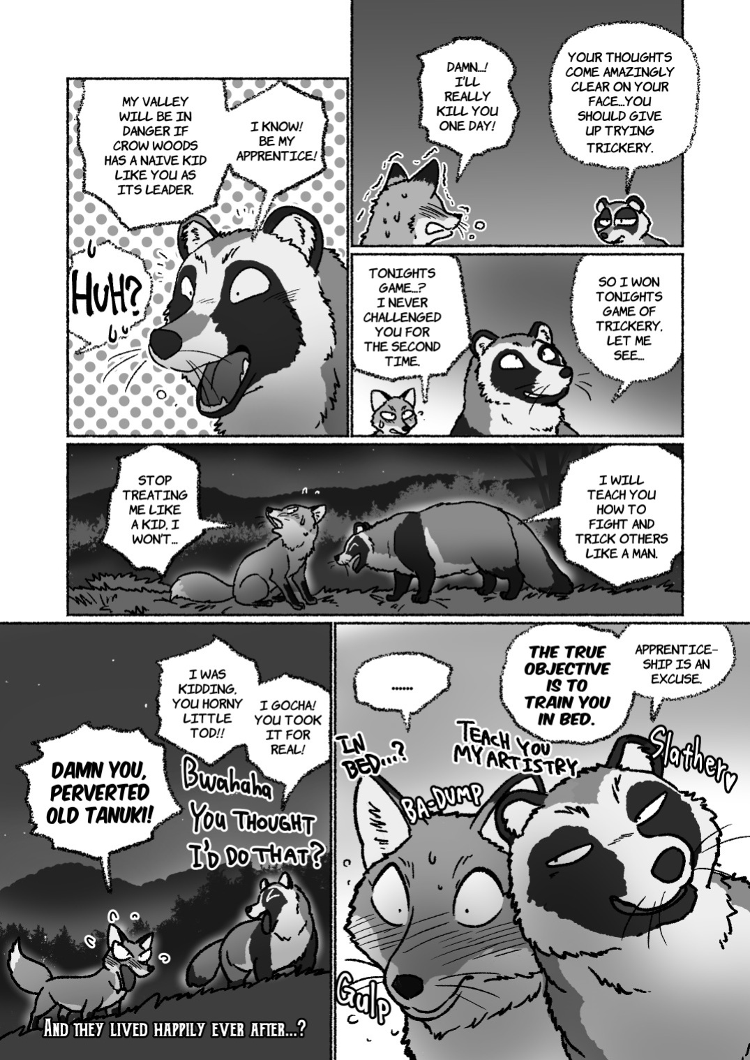 (Kansai! Kemoket 4) [Maririn] Outfoxed! 1&2
