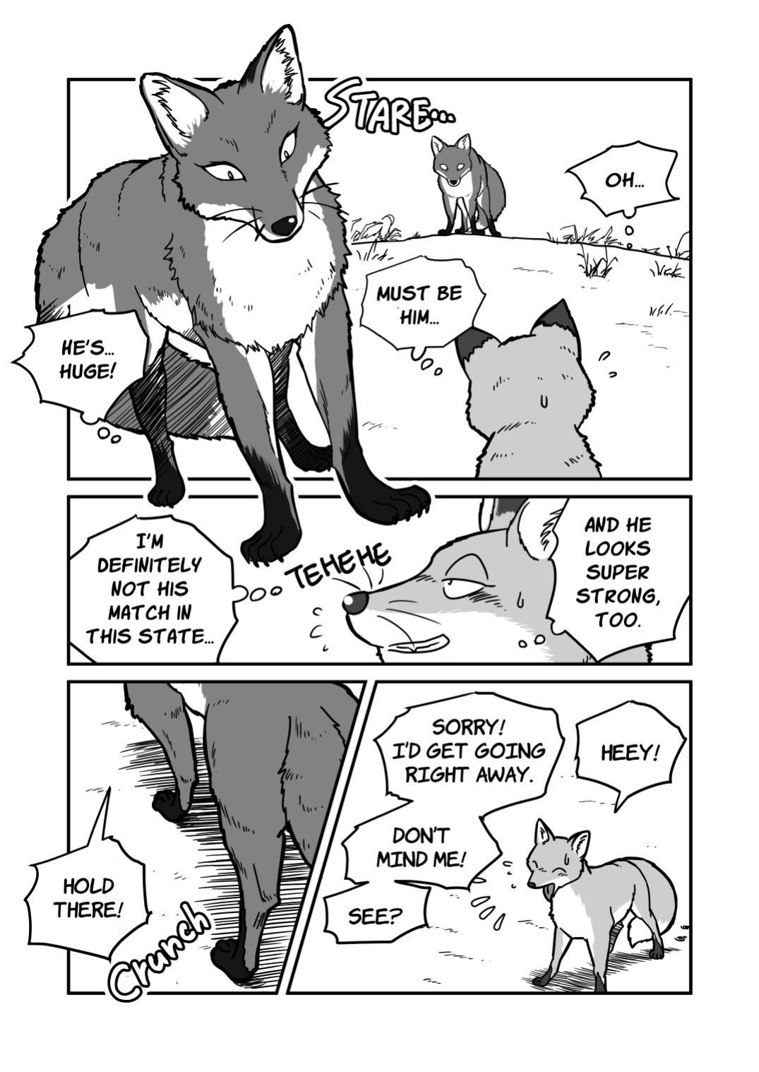 [Maririn] My son Hex and Me