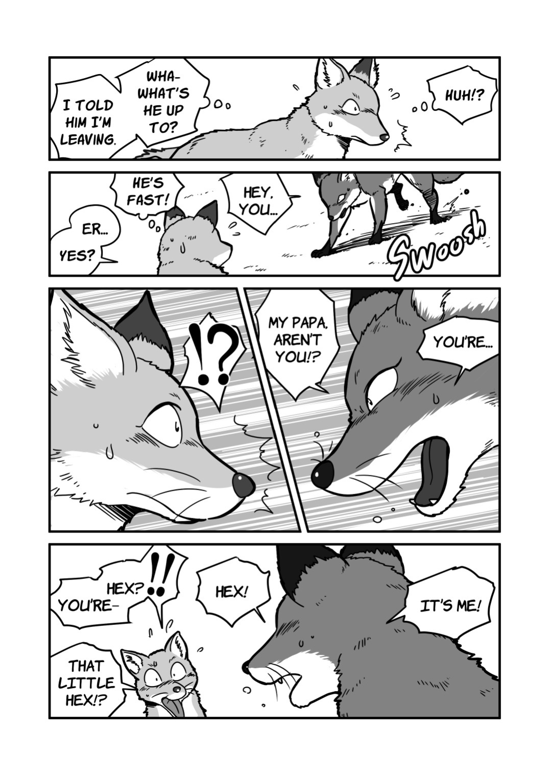 [Maririn] My son Hex and Me