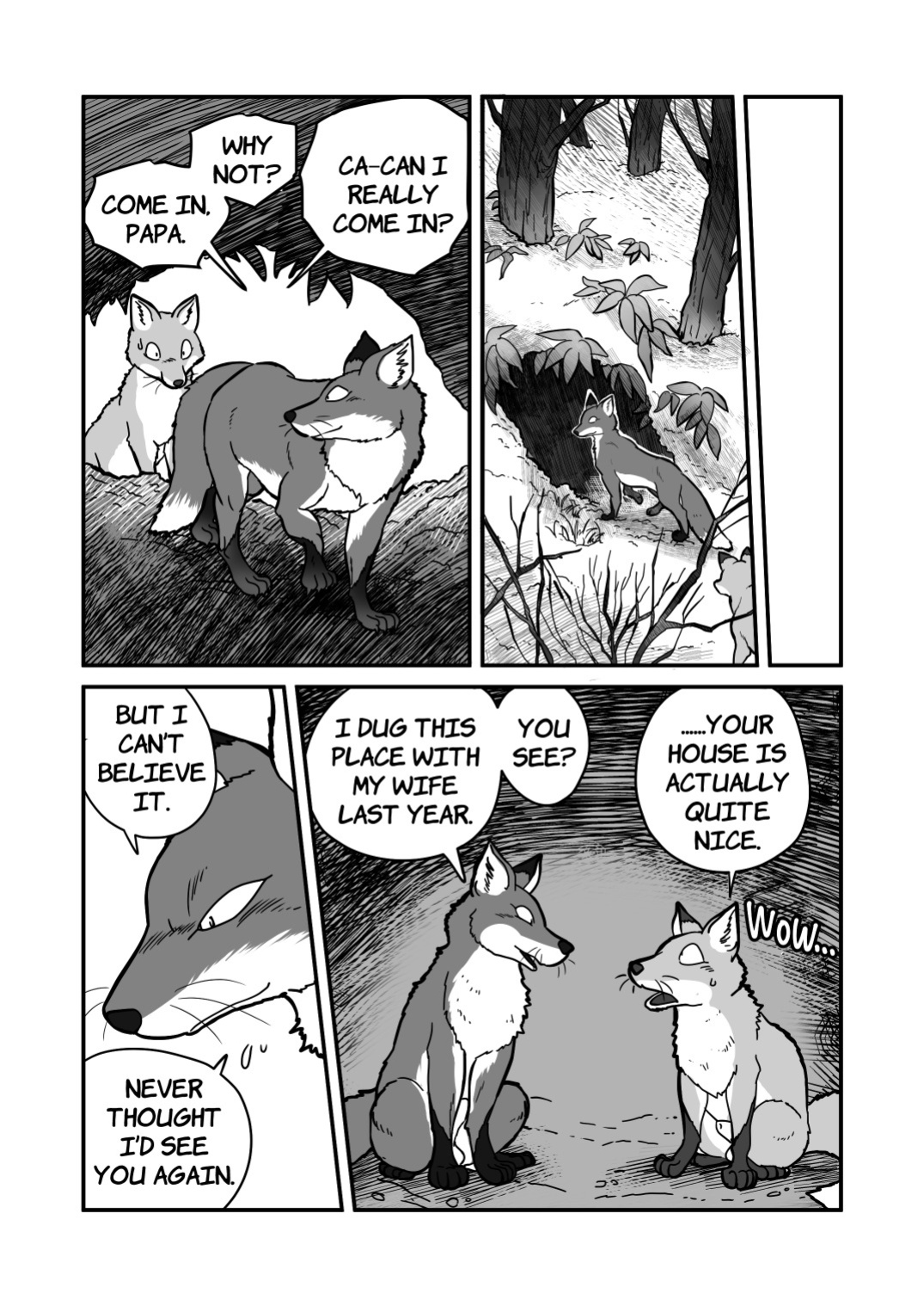 [Maririn] My son Hex and Me