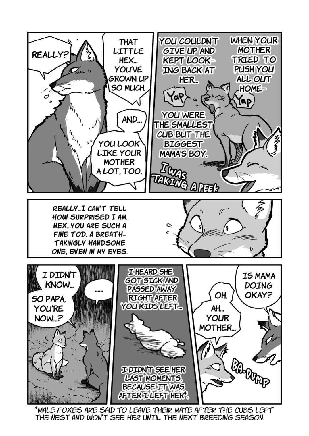 [Maririn] My son Hex and Me