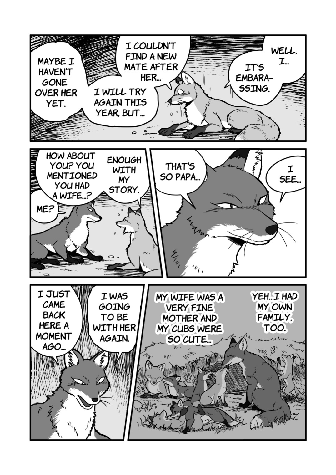 [Maririn] My son Hex and Me