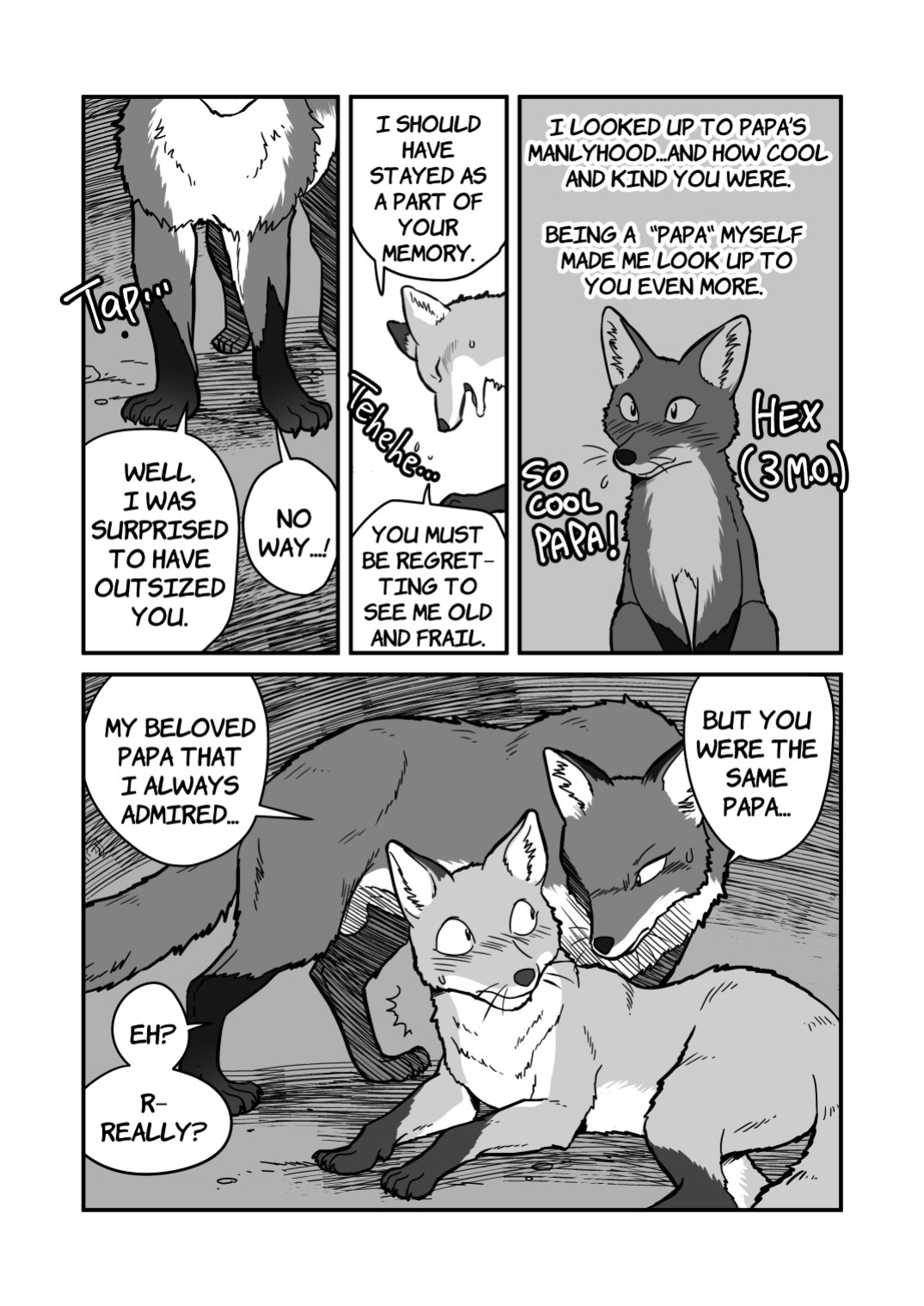 [Maririn] My son Hex and Me