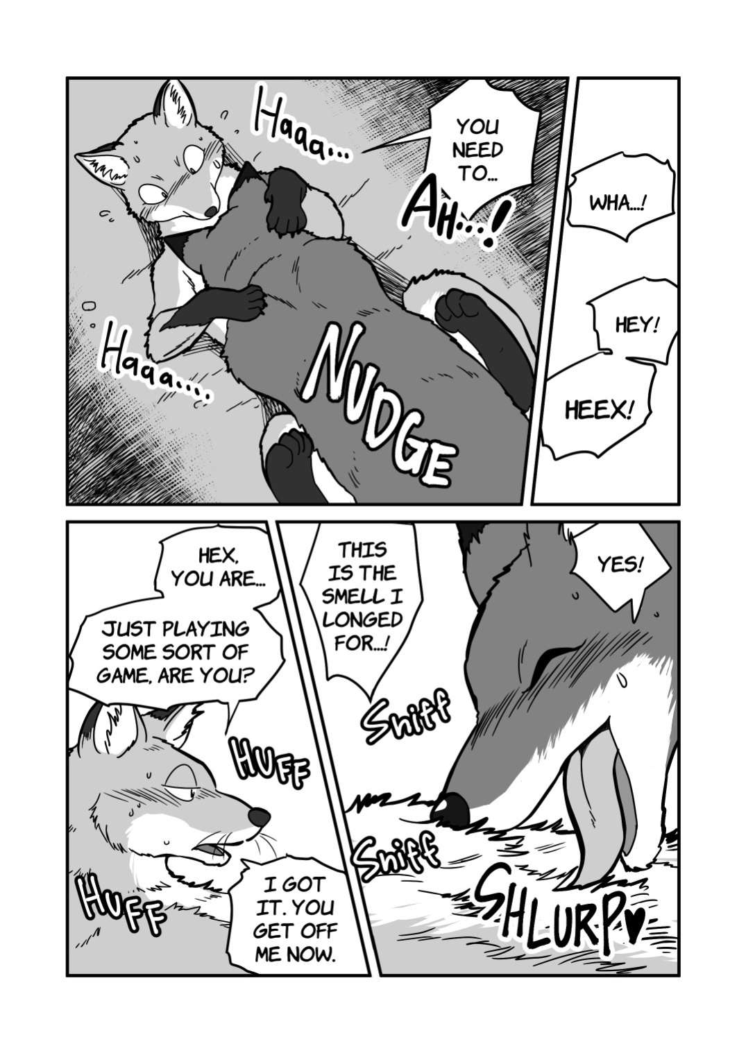 [Maririn] My son Hex and Me