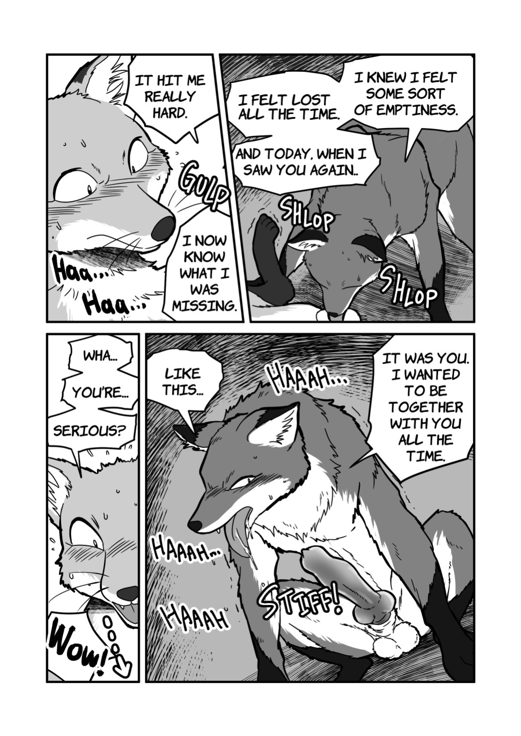 [Maririn] My son Hex and Me