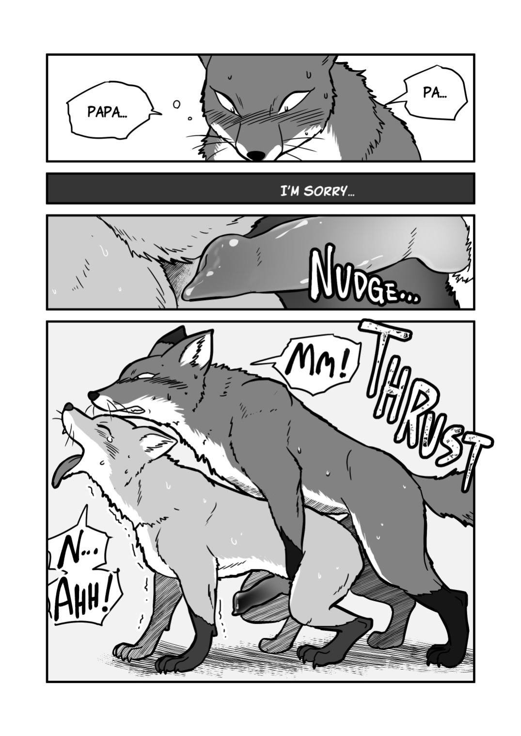 [Maririn] My son Hex and Me