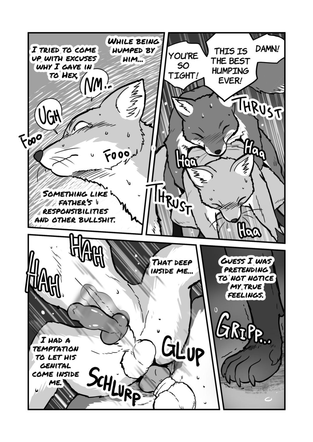 [Maririn] My son Hex and Me