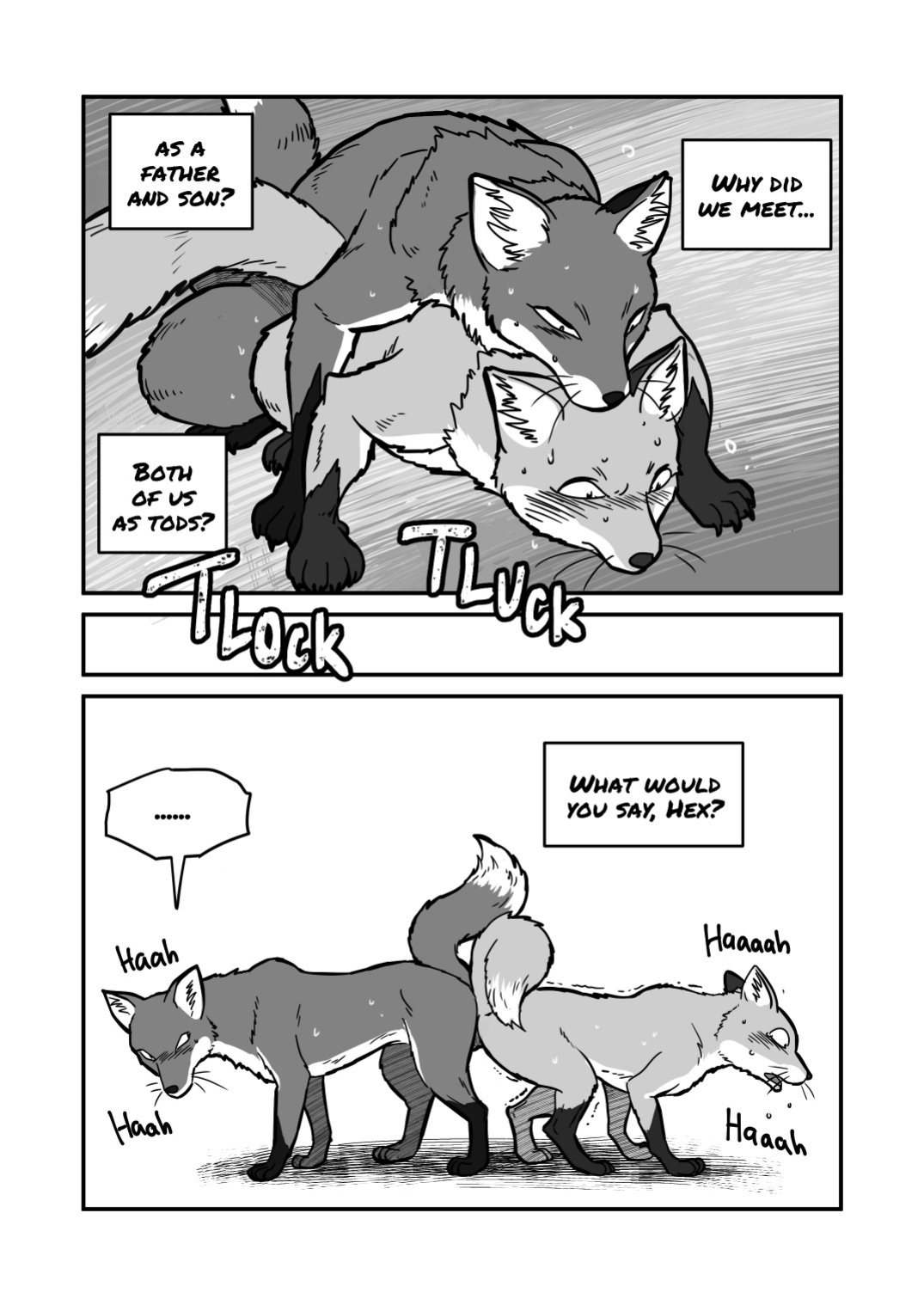 [Maririn] My son Hex and Me