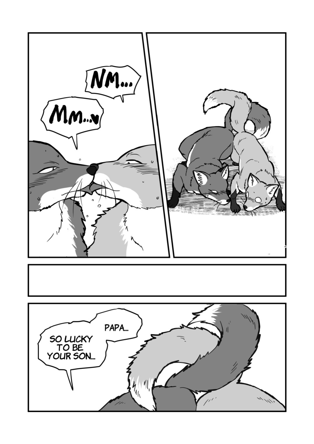 [Maririn] My son Hex and Me