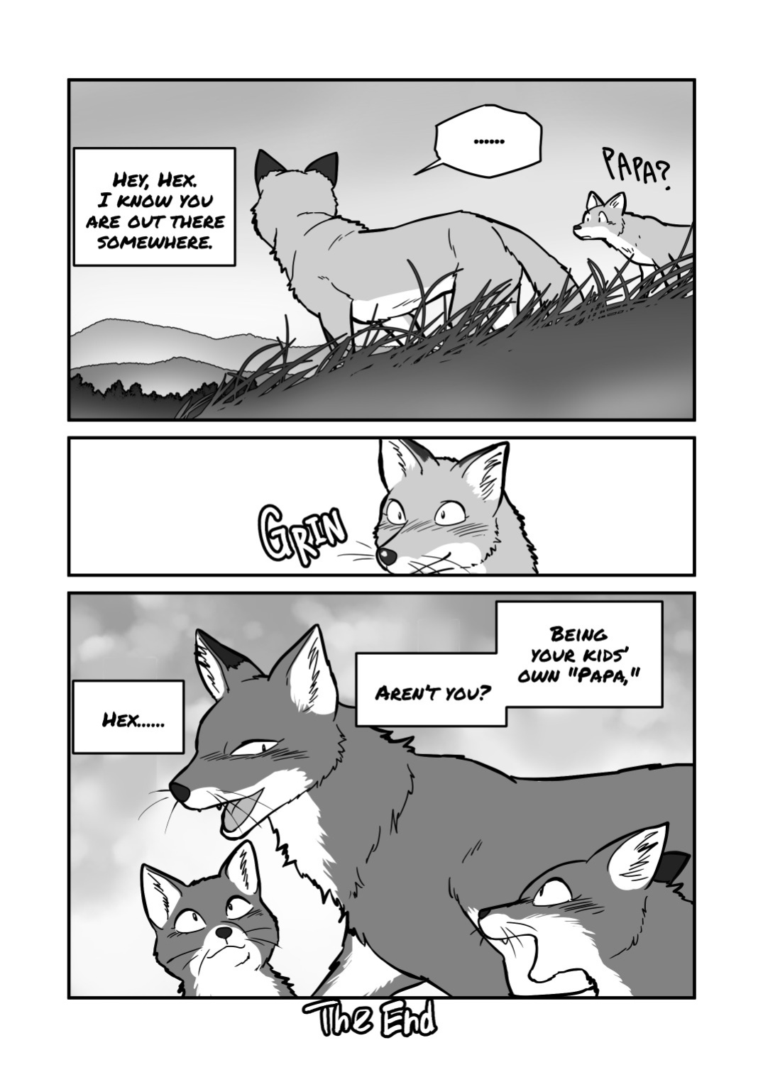 [Maririn] My son Hex and Me