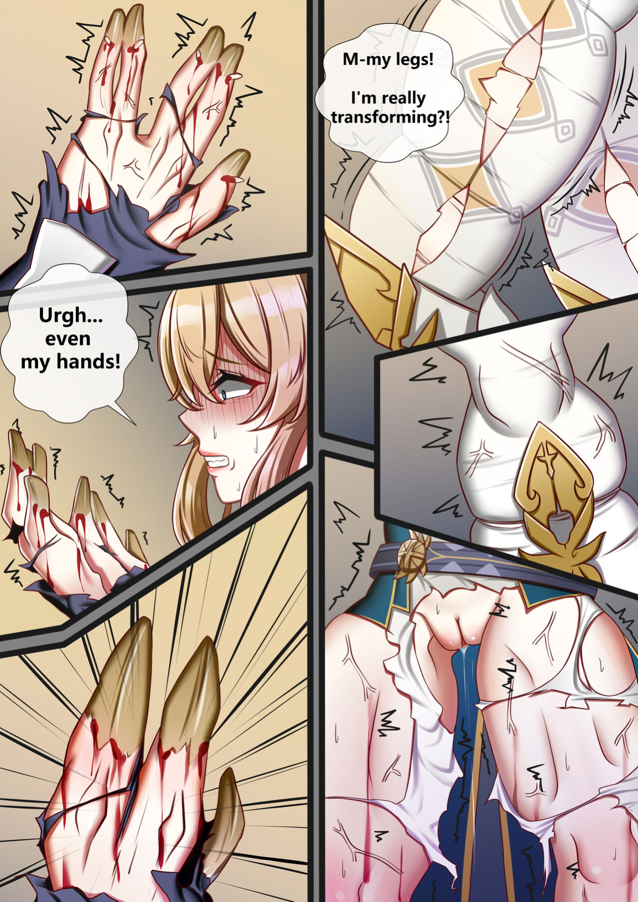 [Zobbie] A horse's vigor