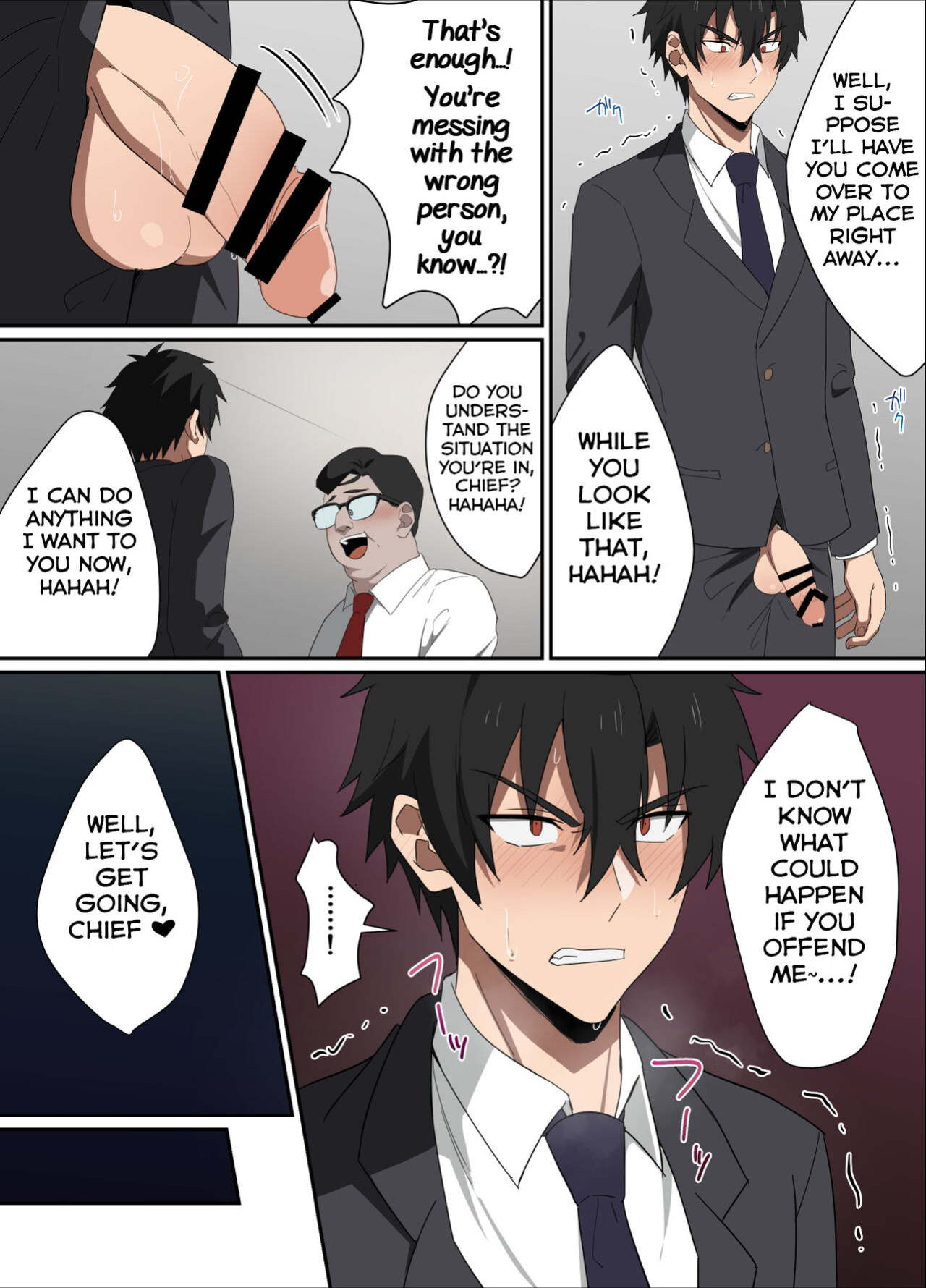 [Mobneko (Melon)] Ore-sama Joushi wa Boku no Pet [Yuuta's Blog]