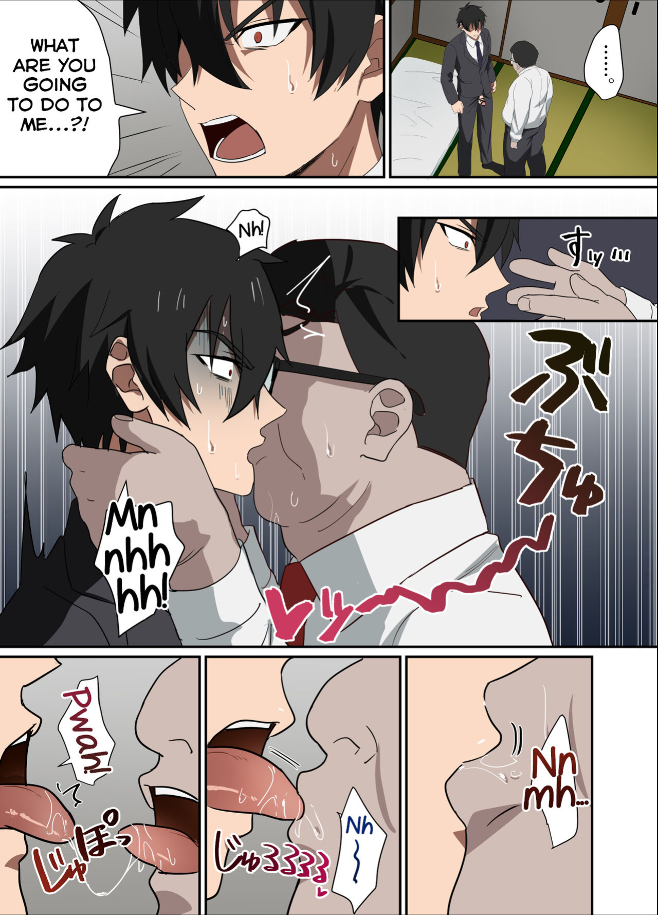 [Mobneko (Melon)] Ore-sama Joushi wa Boku no Pet [Yuuta's Blog]